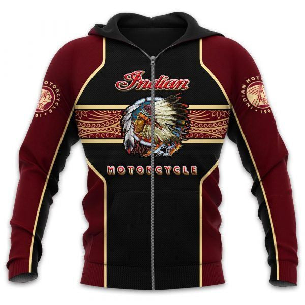 IM Motorcycle 3D All Over Printed Clothes IM118
