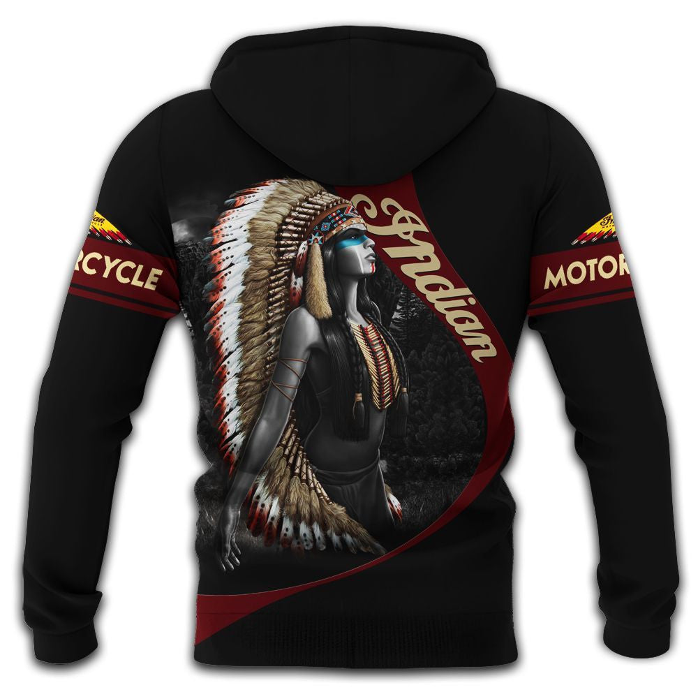 IM Motorcycle 3D All Over Printed Clothes IM76