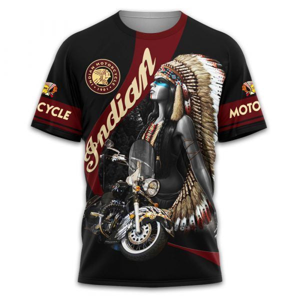 IM Motorcycle 3D All Over Printed Clothes IM76