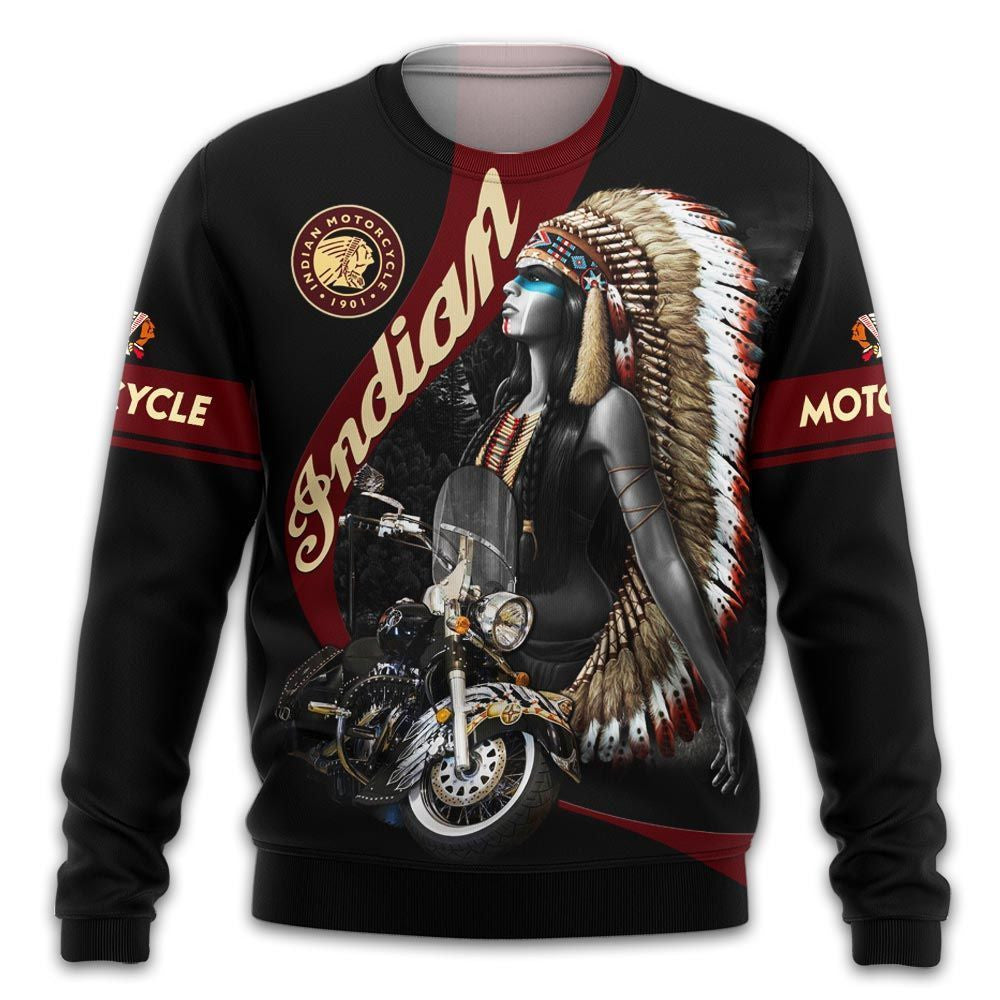 IM Motorcycle 3D All Over Printed Clothes IM76