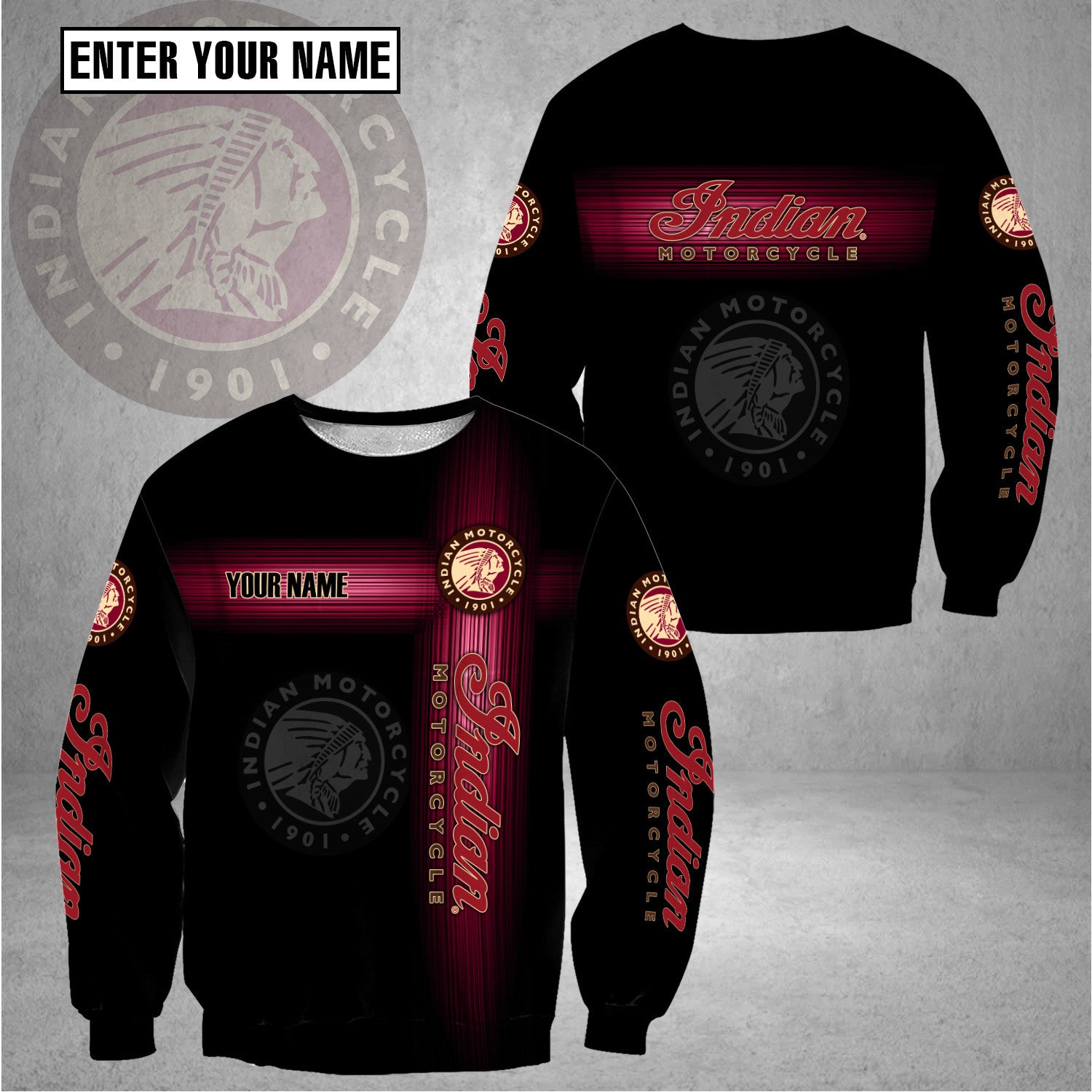IM 3D Apparels