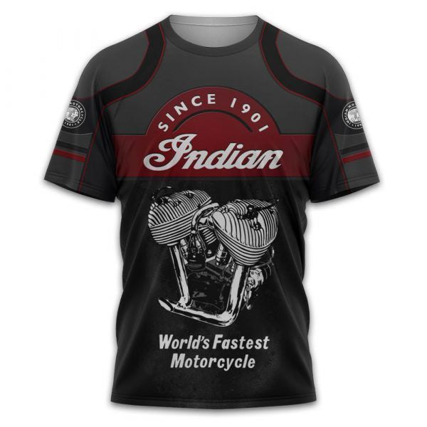 IM Motorcycle 3D All Over Printed Clothes IM110