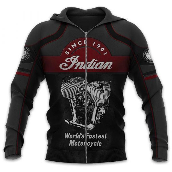 IM Motorcycle 3D All Over Printed Clothes IM110