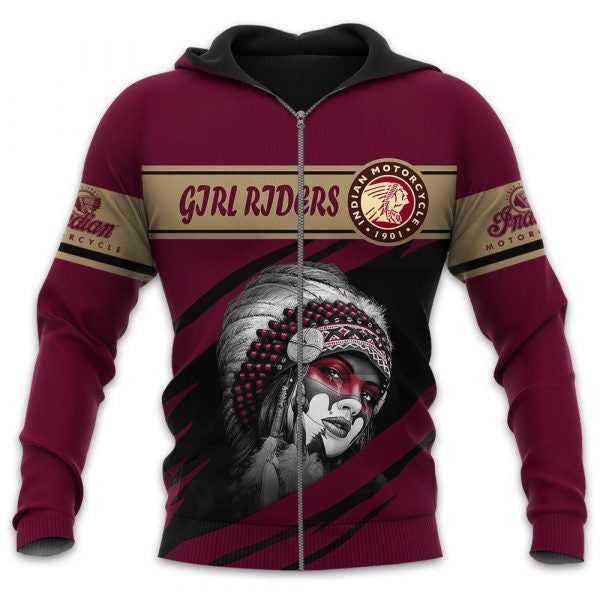 IM Motorcycle 3D All Over Printed Clothes IM89