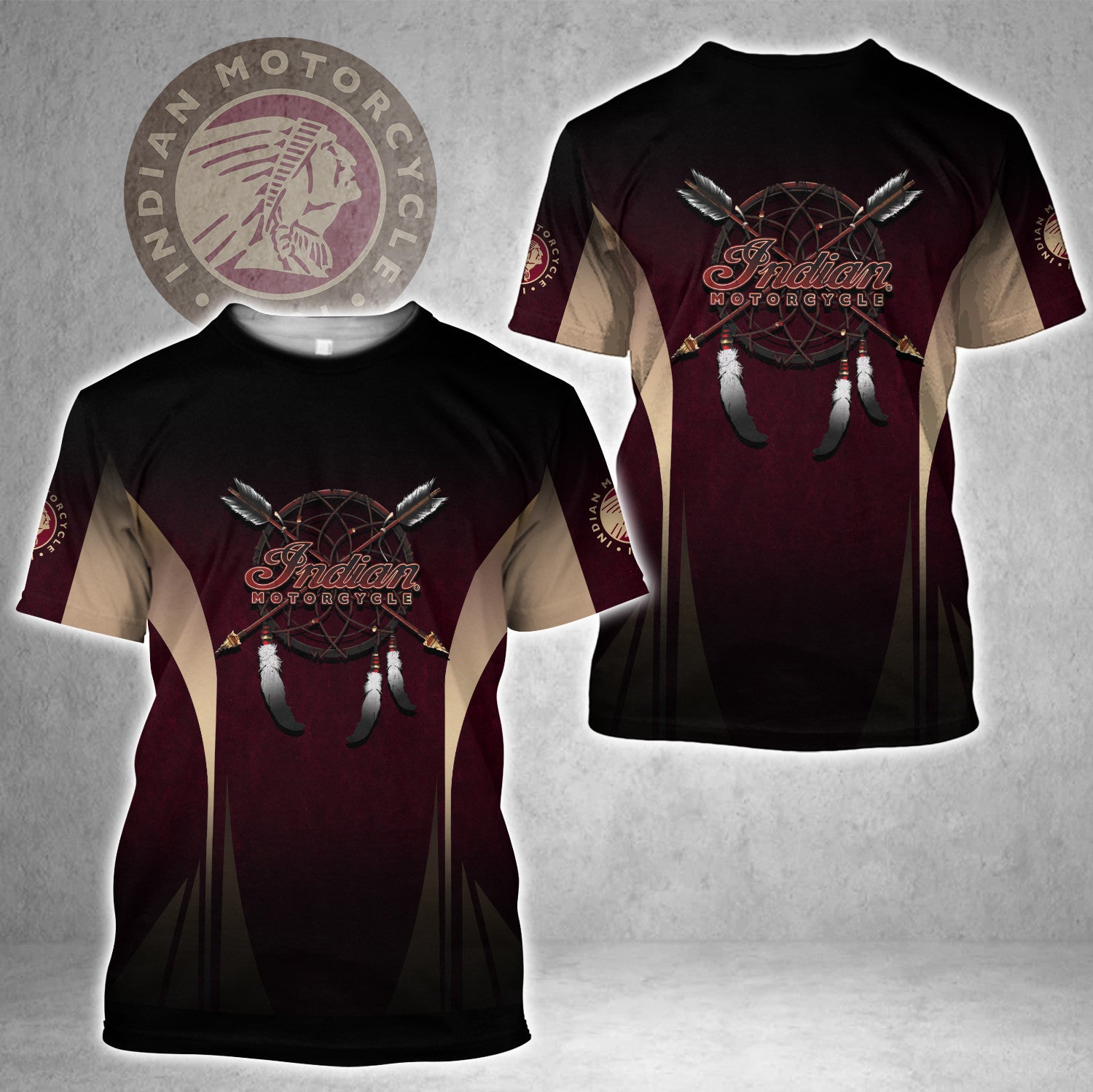 IM 3D Apparels TH4068
