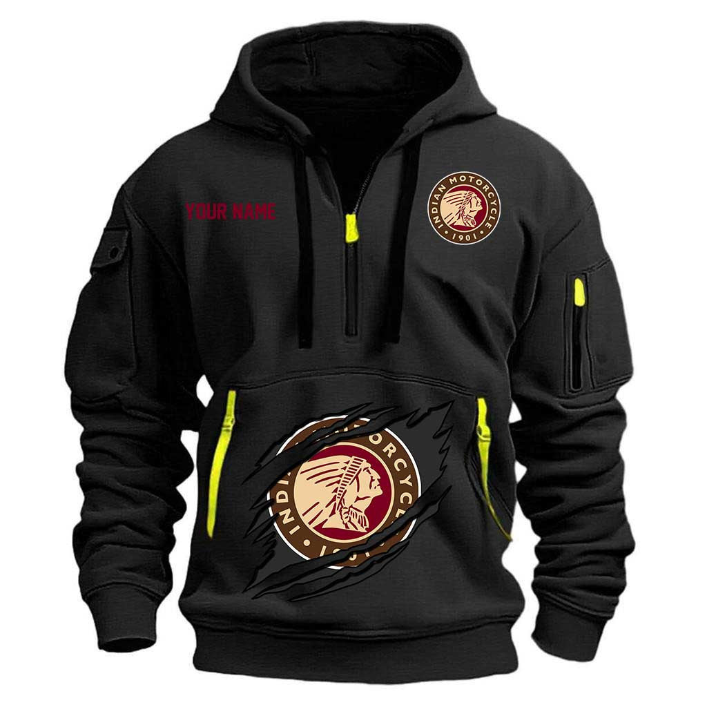 IM New Personalized Quarter Zip Hoodie For fan - Limited Edition YVT0203