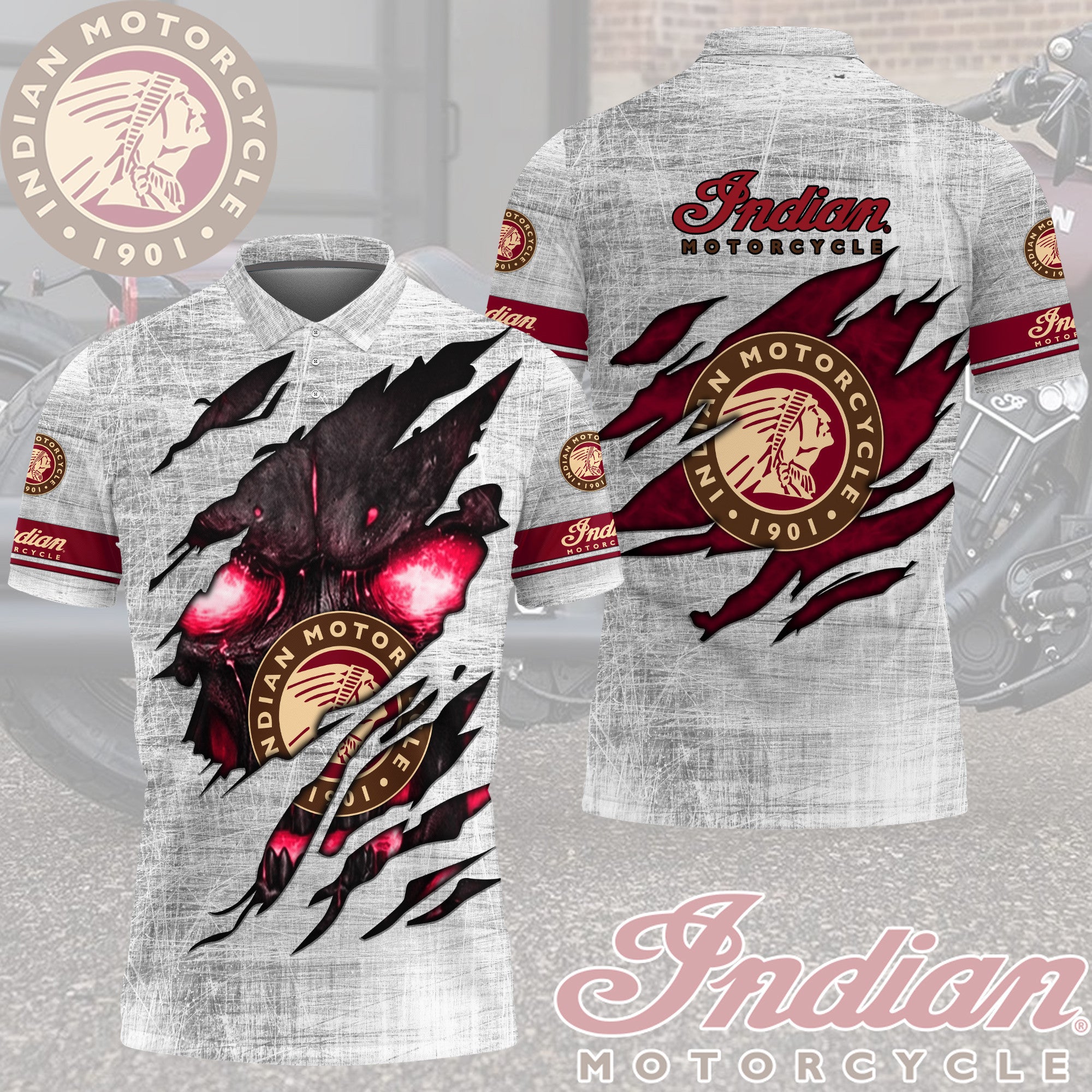 IM 3D Apparels TH3501_IM motorcycle
