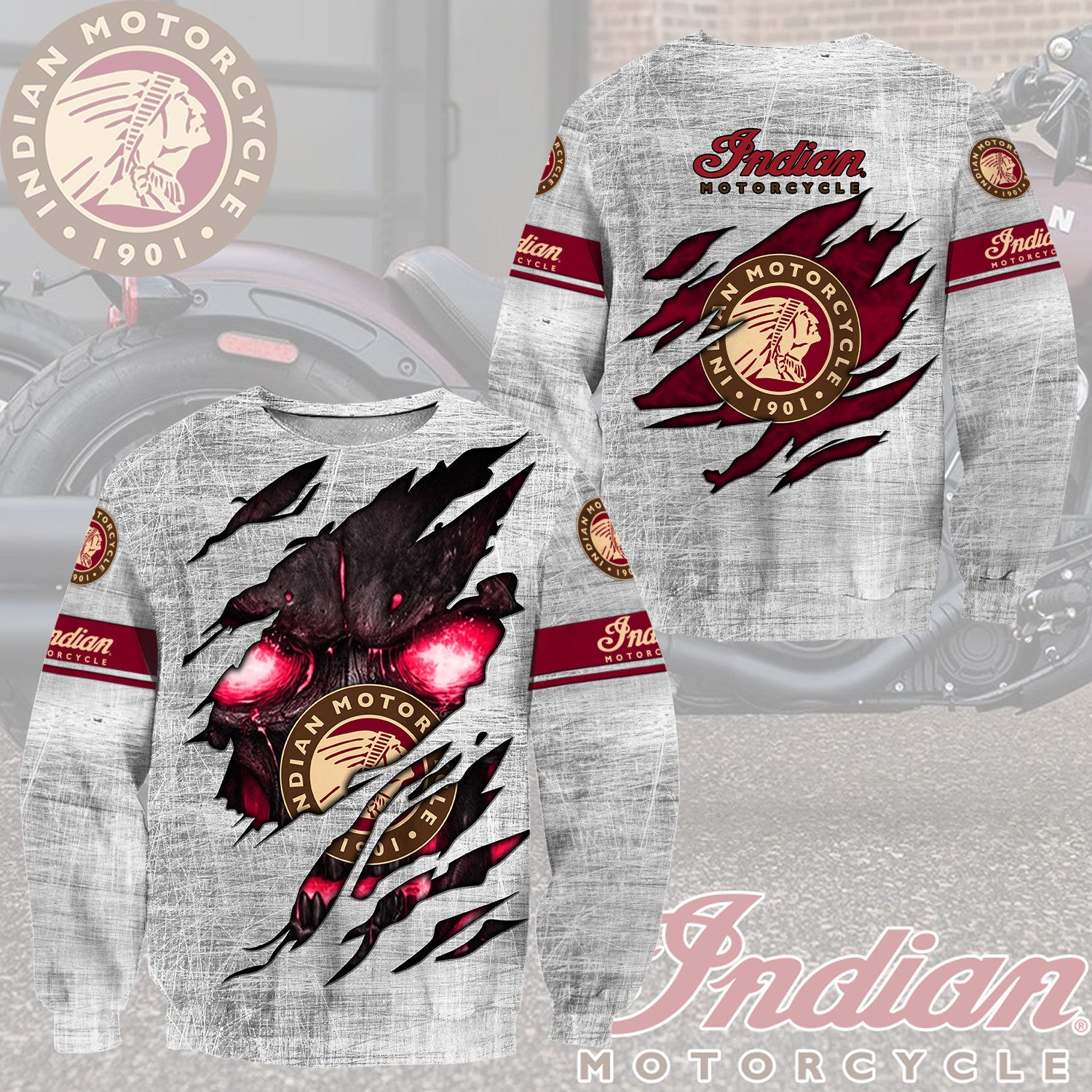 IM 3D Apparels TH3501_IM motorcycle