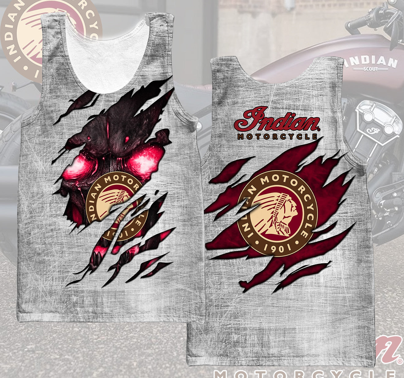IM 3D Apparels TH3501_IM motorcycle