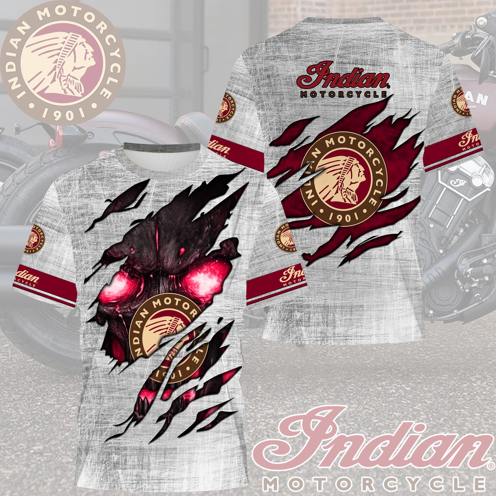 IM 3D Apparels TH3501_IM motorcycle
