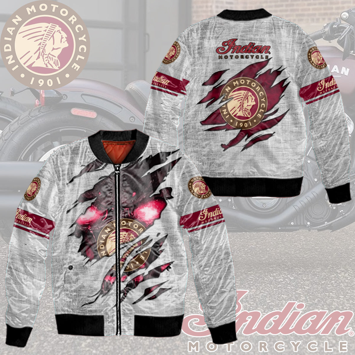 IM 3D Apparels TH3501_IM motorcycle