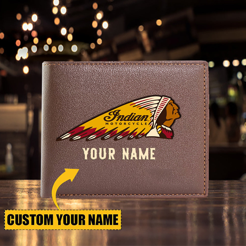 IM Personalized Leather Wallet For Fans – Limited Edition
