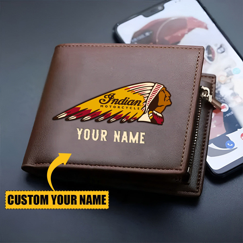 IM Personalized Leather Wallet For Fans – Limited Edition