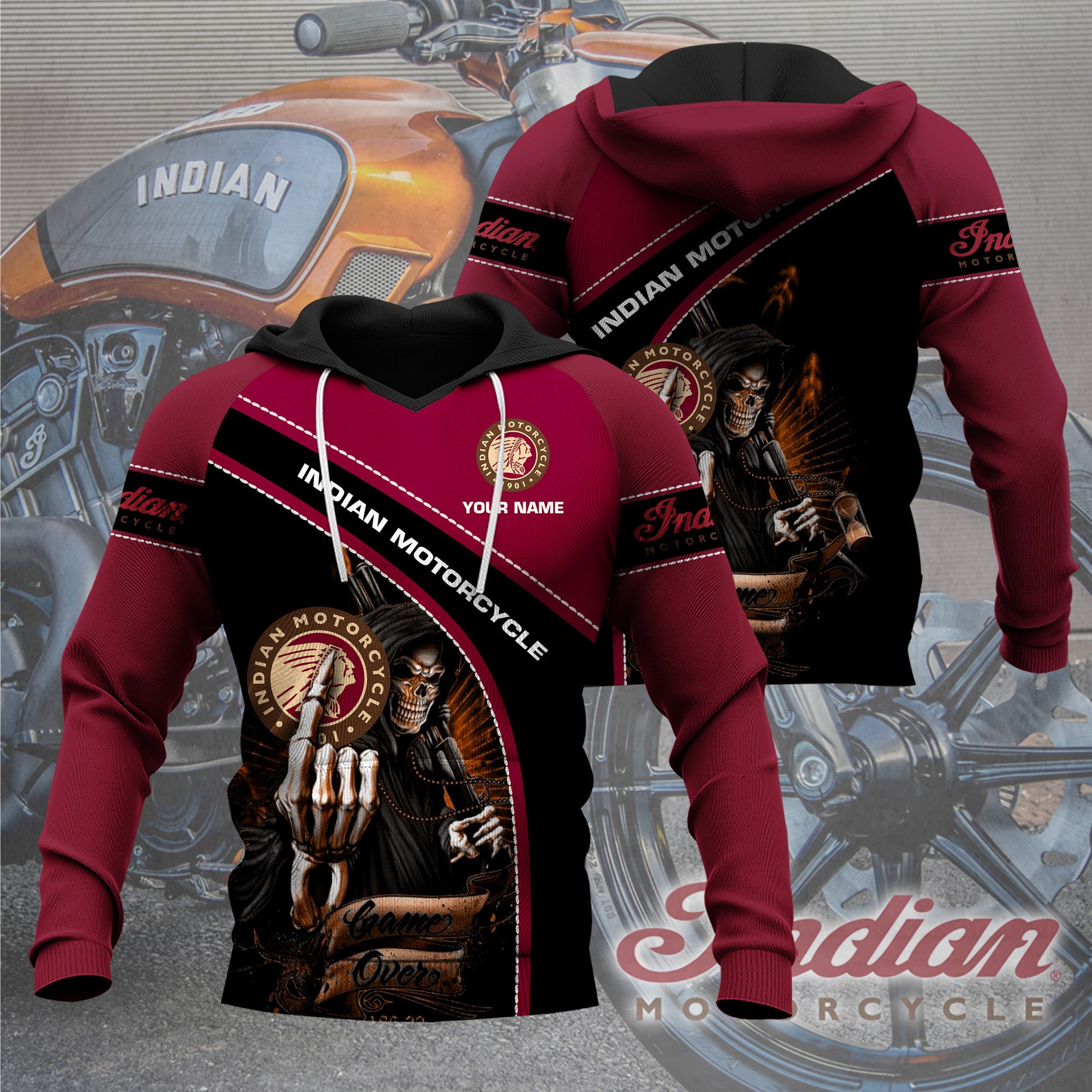 IM 3D Apparels QUY3246