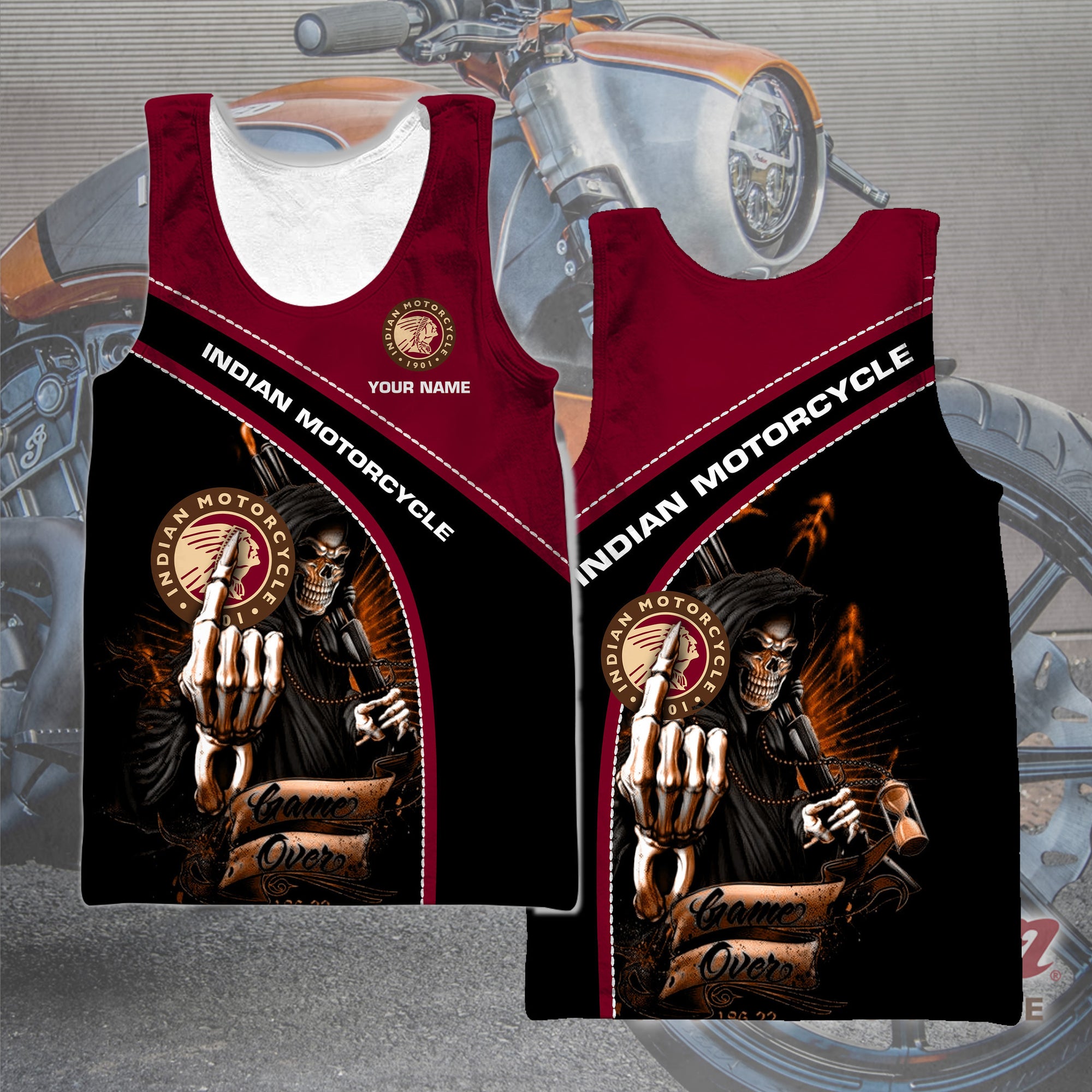 IM 3D Apparels QUY3246