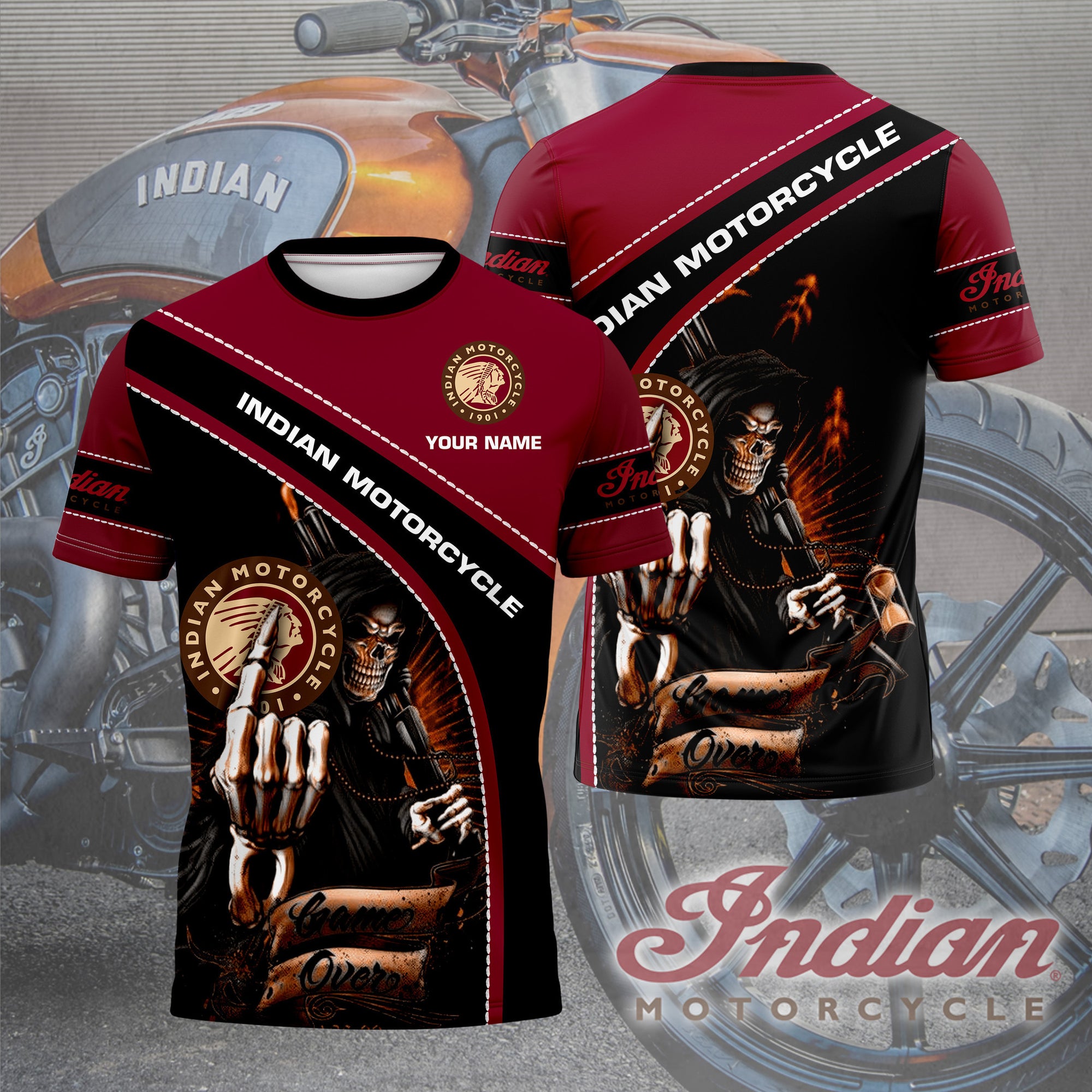 IM 3D Apparels QUY3246