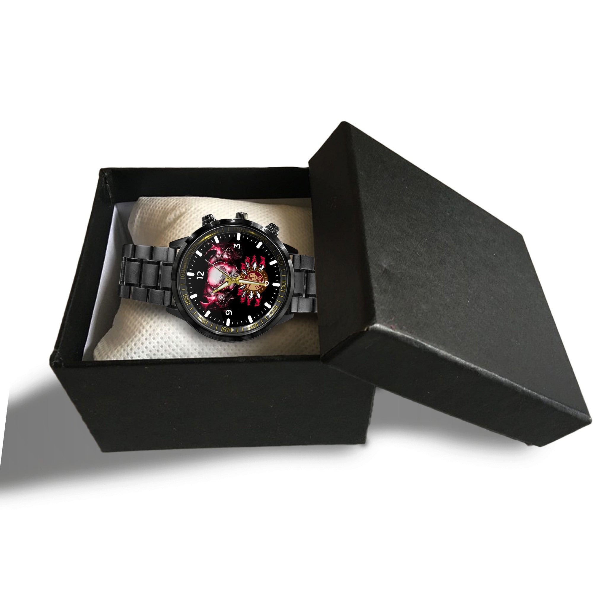 Personalized IM Black Hand Watch - Limited Edition QUY3495