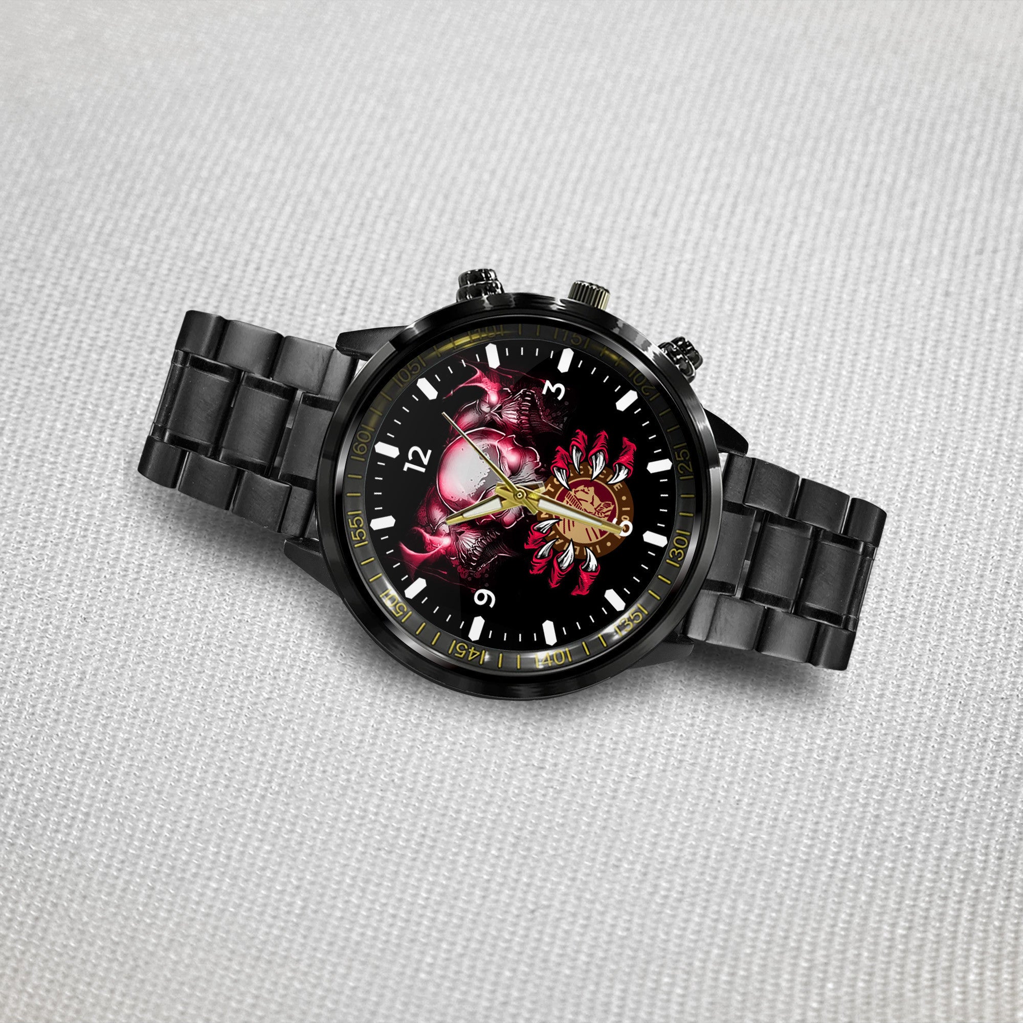 Personalized IM Black Hand Watch - Limited Edition QUY3495