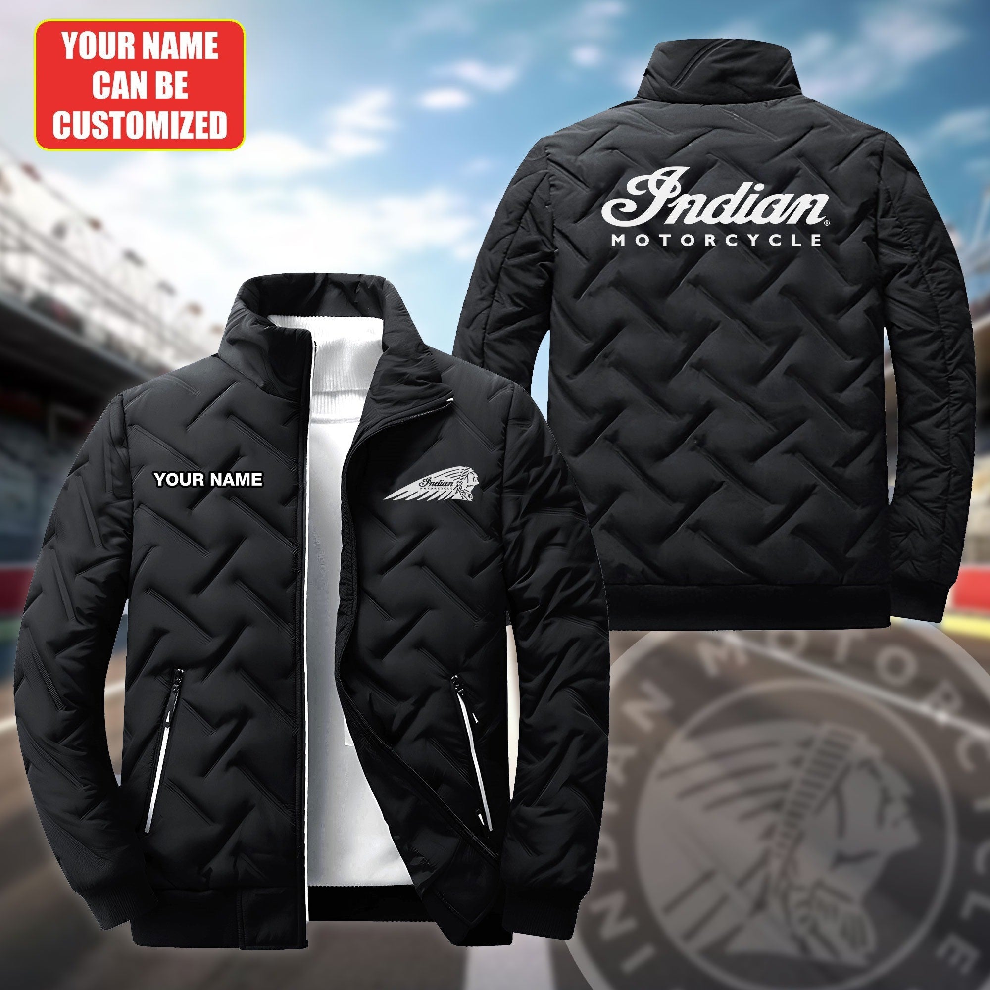 IM Puffer Jacket CR012301 TH3971