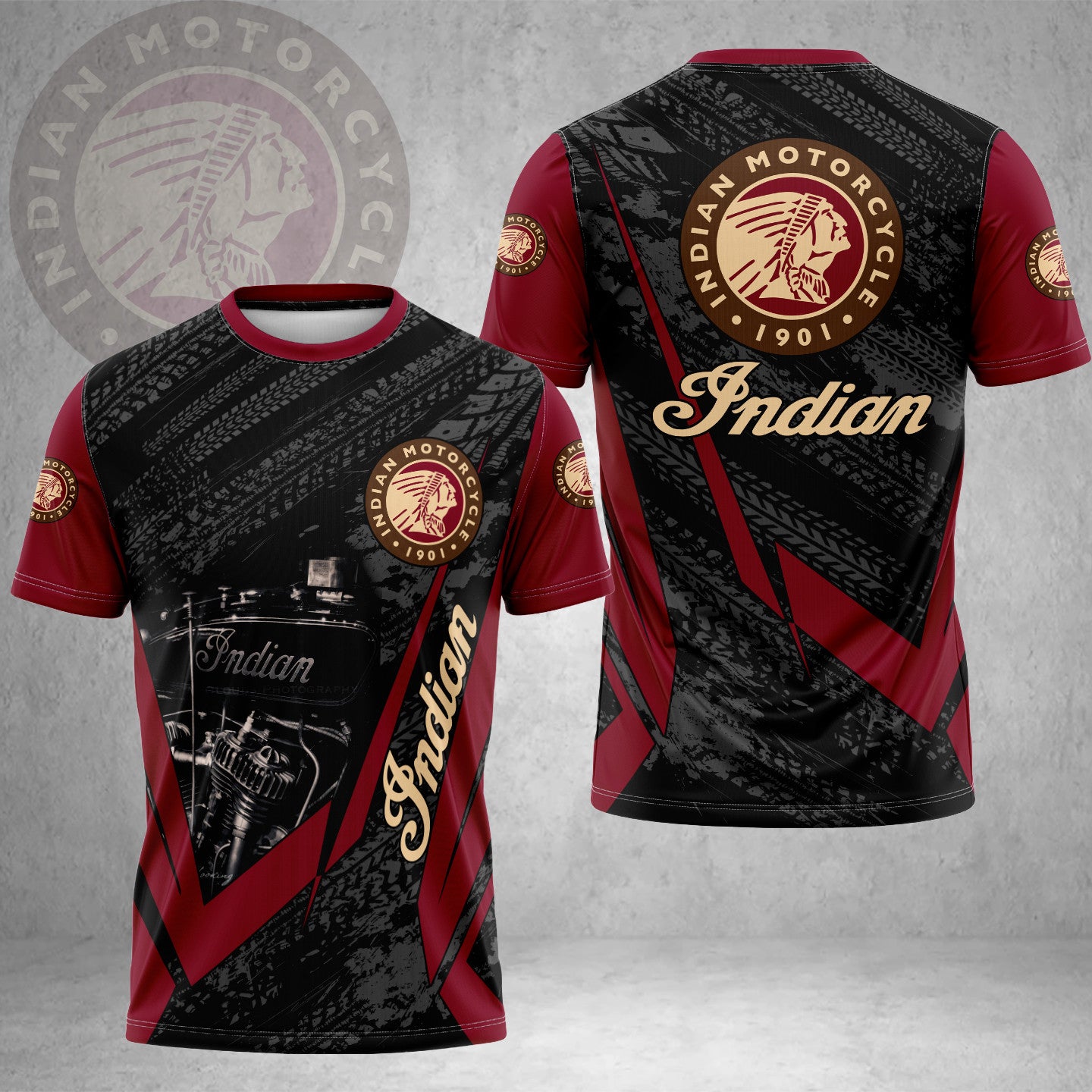 IM 3D Apparels TH948