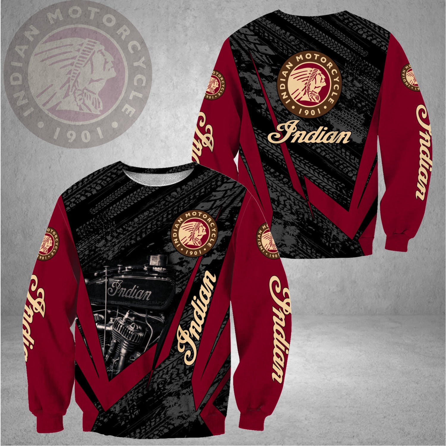 IM 3D Apparels TH948