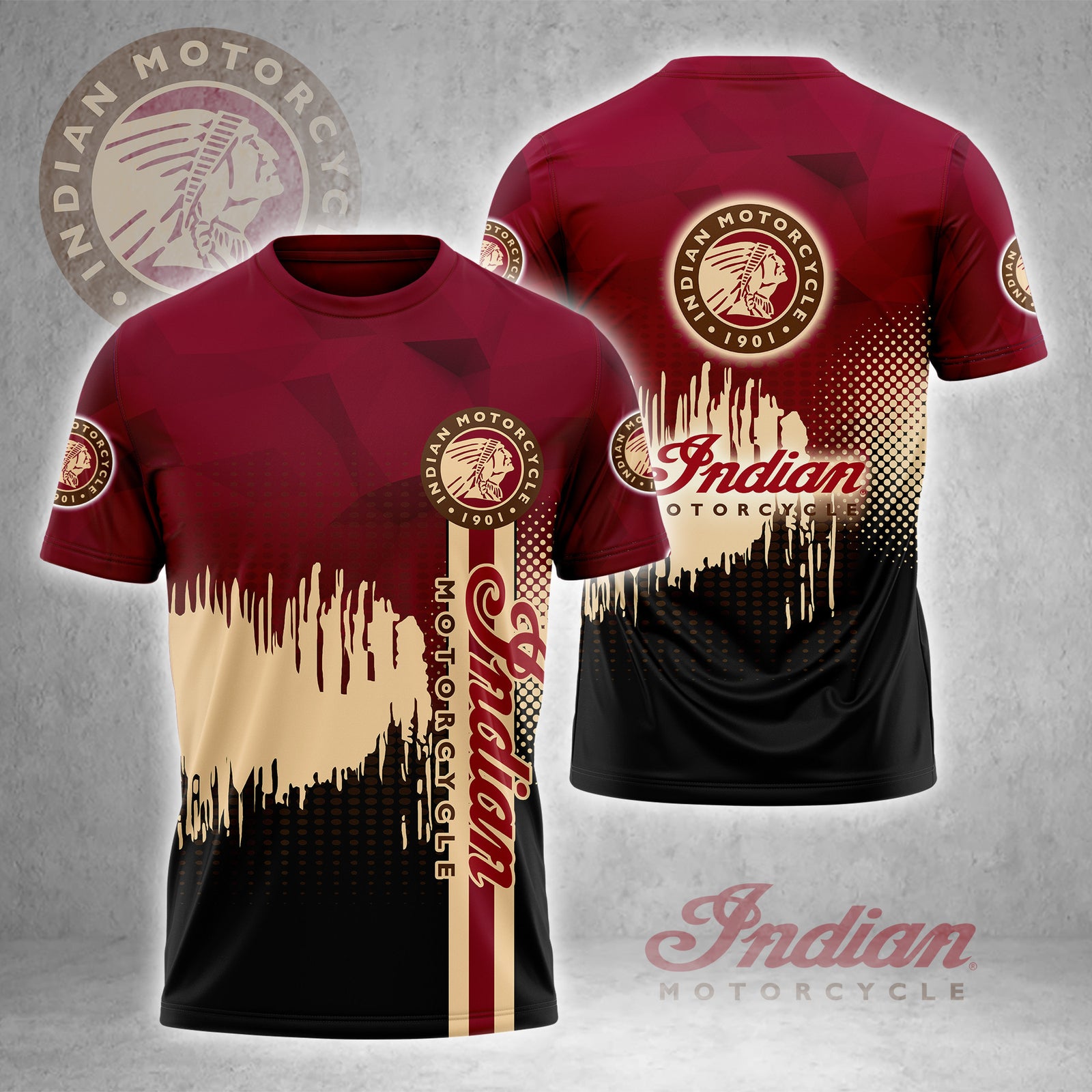 I-Motorcycle 3D T-Shirt