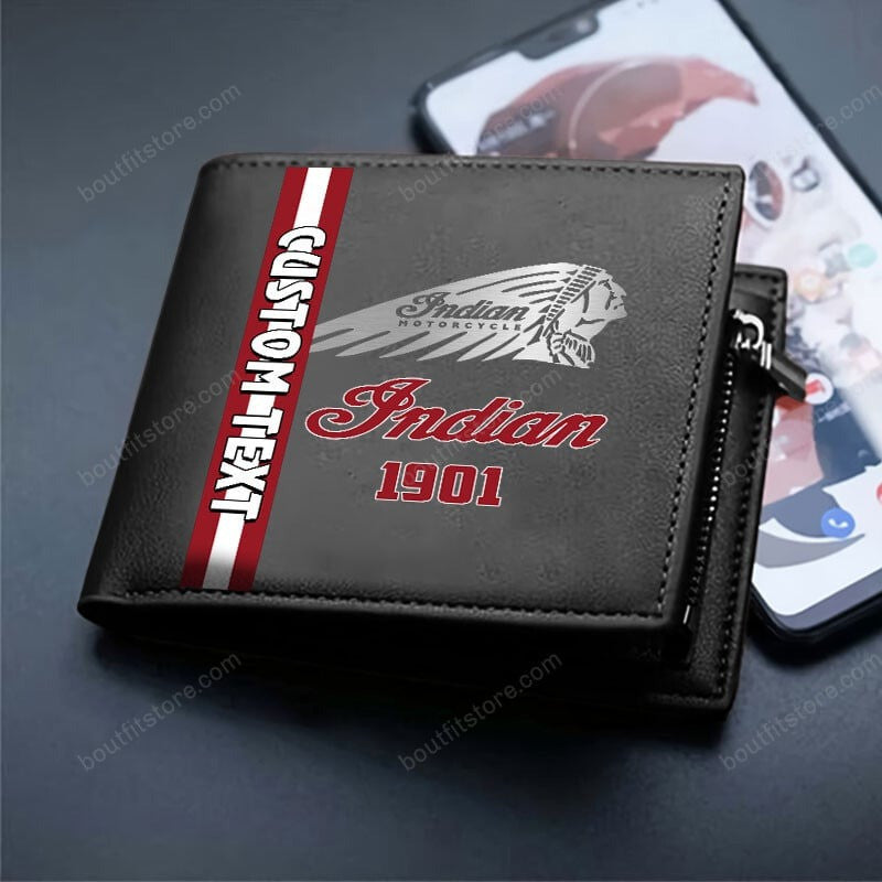 IM Personalized Leather Wallet For Fans – Limited Edition CR032908 YVT0449
