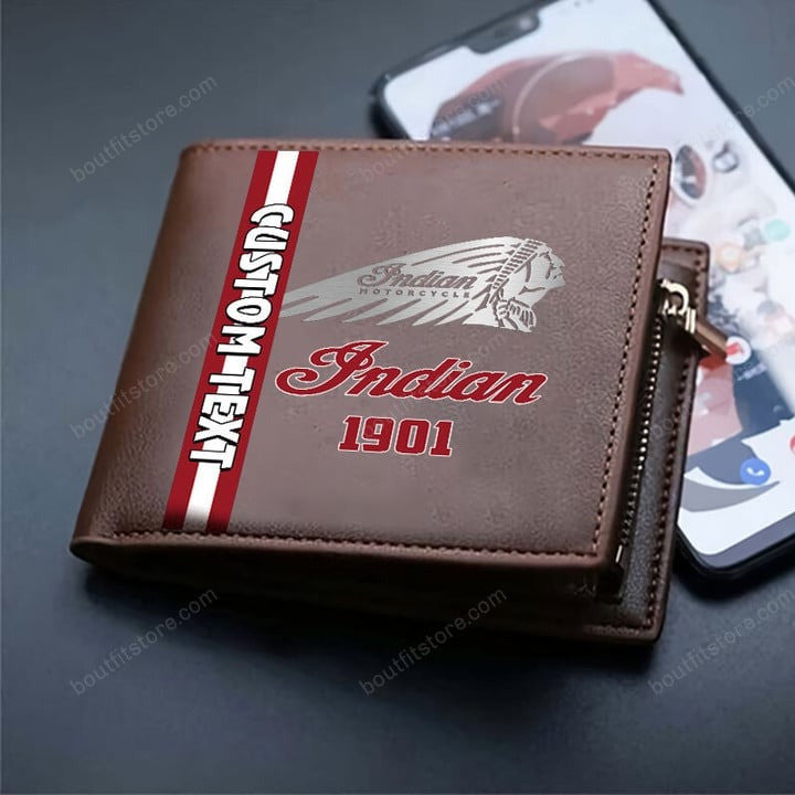 IM Personalized Leather Wallet For Fans – Limited Edition CR032908 YVT0449