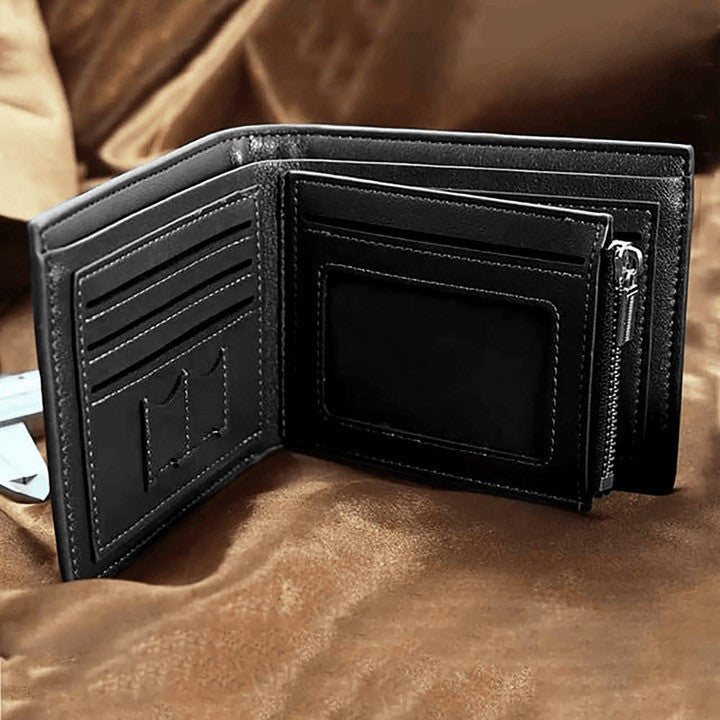 IM Personalized Leather Wallet For Fans – Limited Edition CR032908 YVT0449