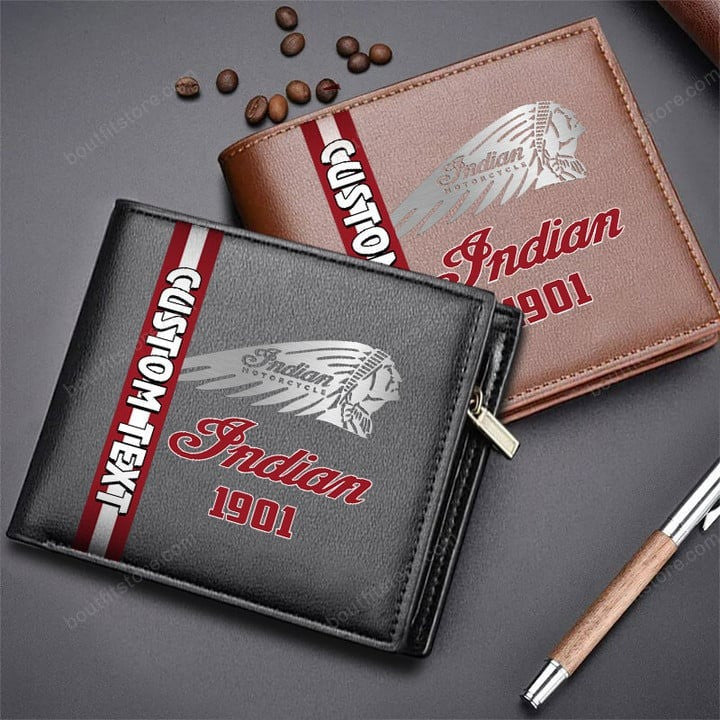 IM Personalized Leather Wallet For Fans – Limited Edition CR032908 YVT0449