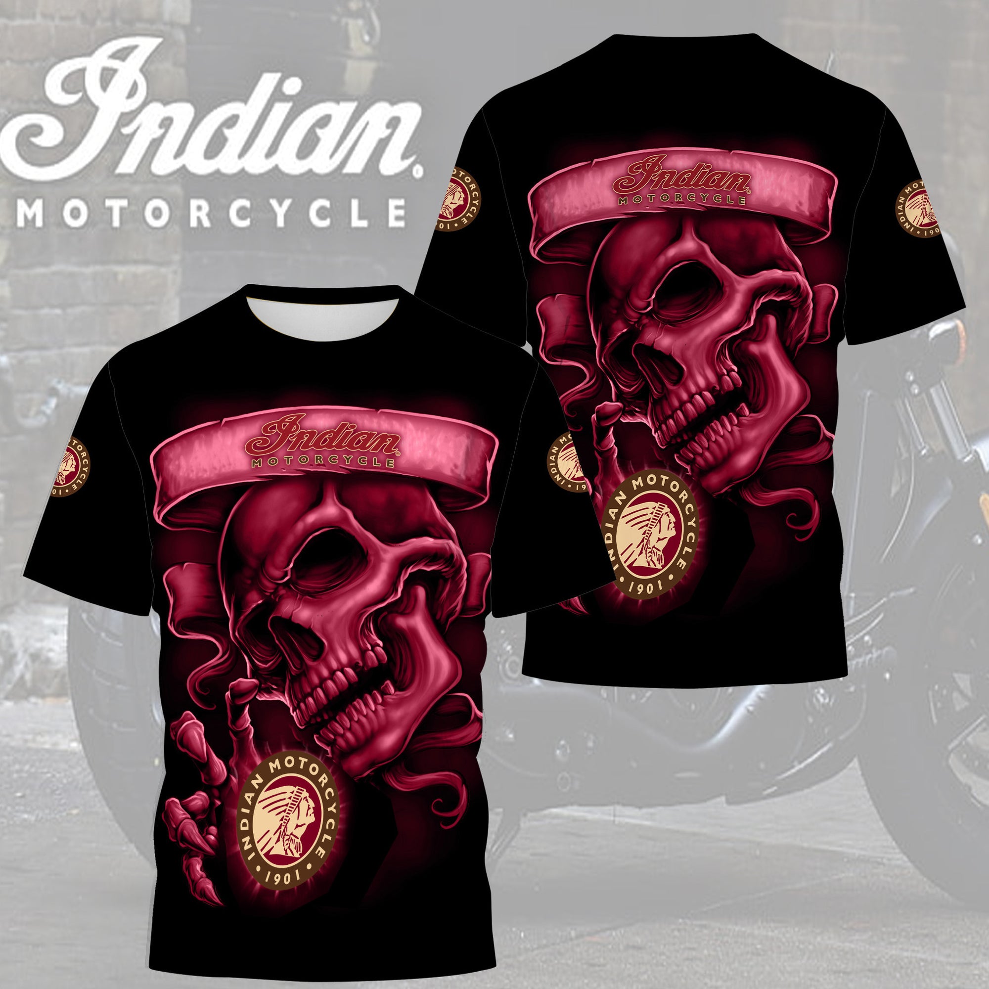 IM 3D Apparels TH3743