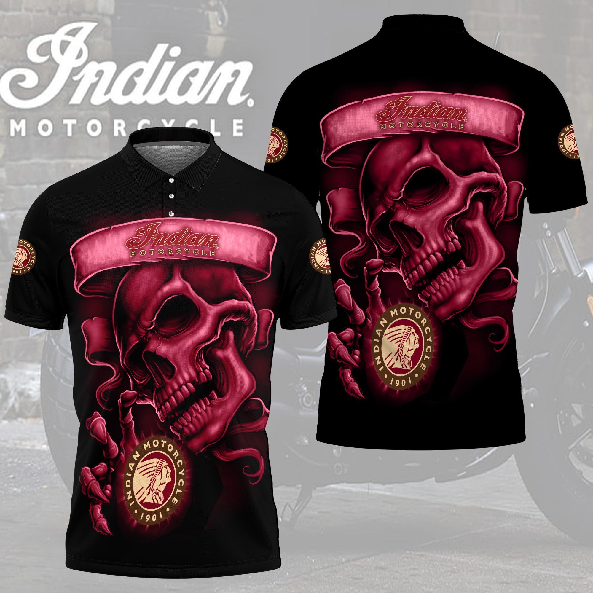 IM 3D Apparels TH3743