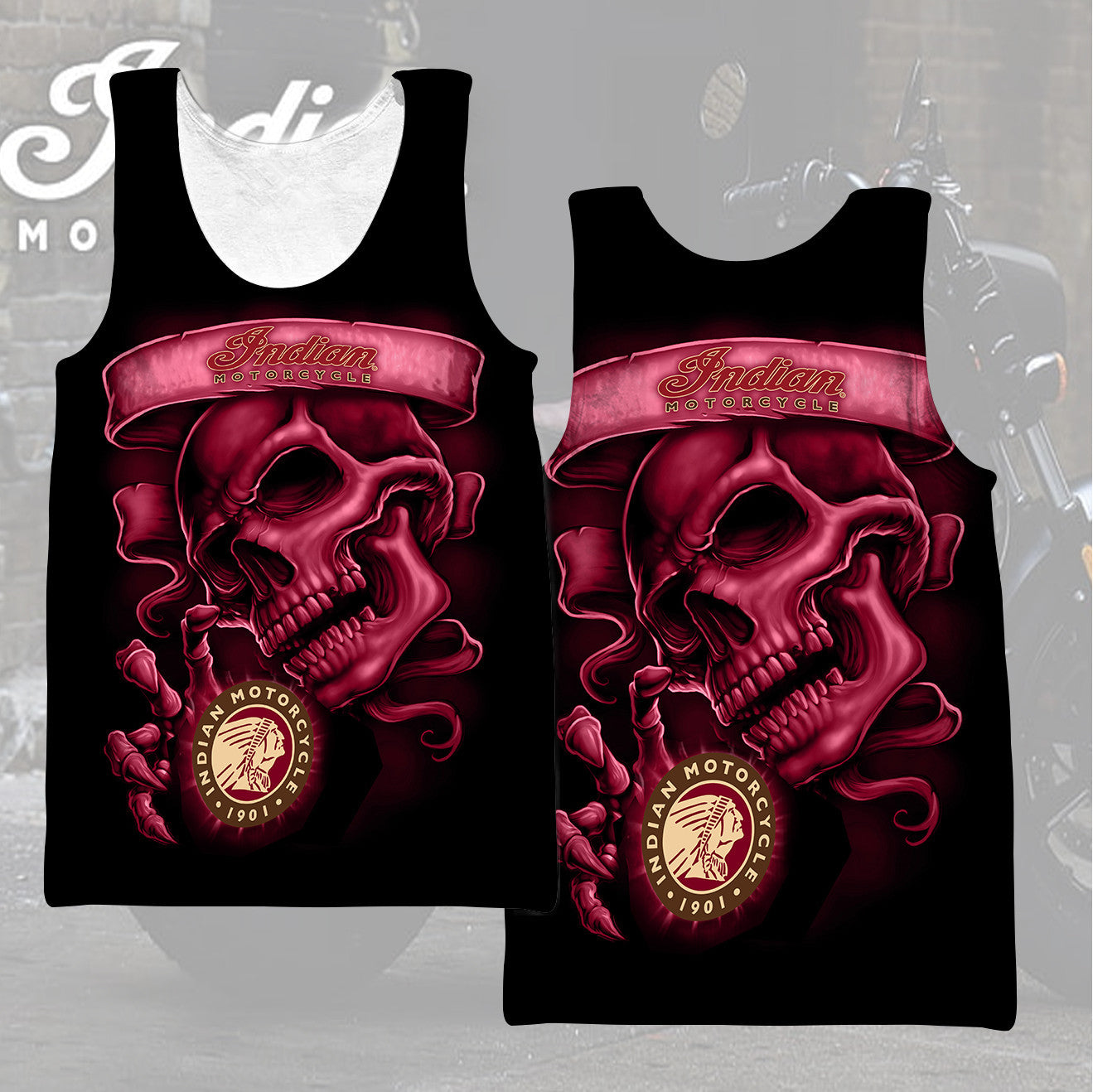 IM 3D Apparels TH3743