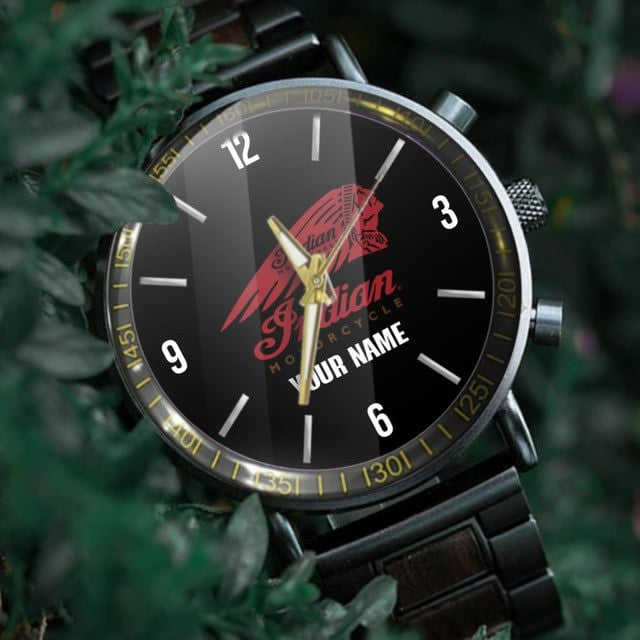 Personalized IM Black Hand Watch - Limited Edition CR010507