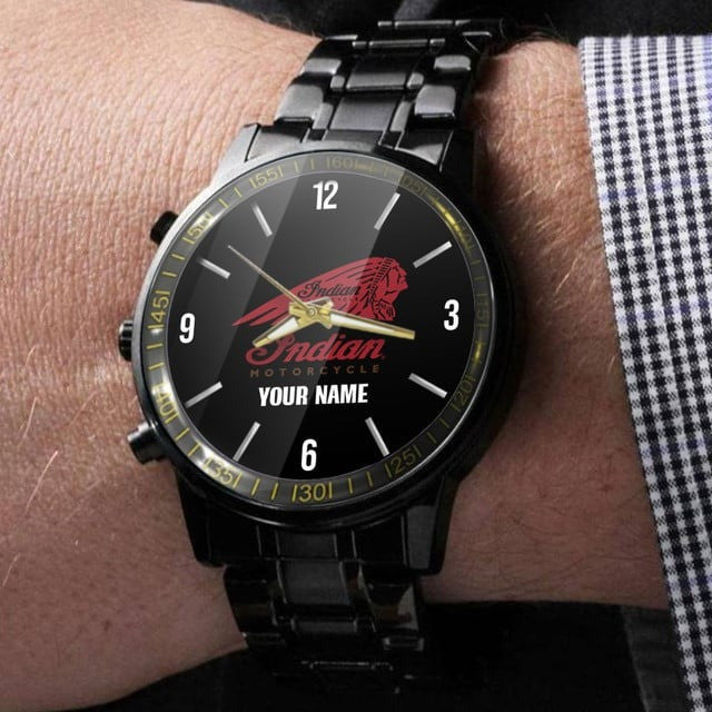 Personalized IM Black Hand Watch - Limited Edition CR010507