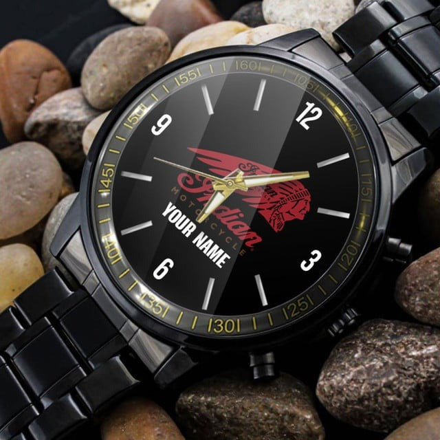 Personalized IM Black Hand Watch - Limited Edition CR010507