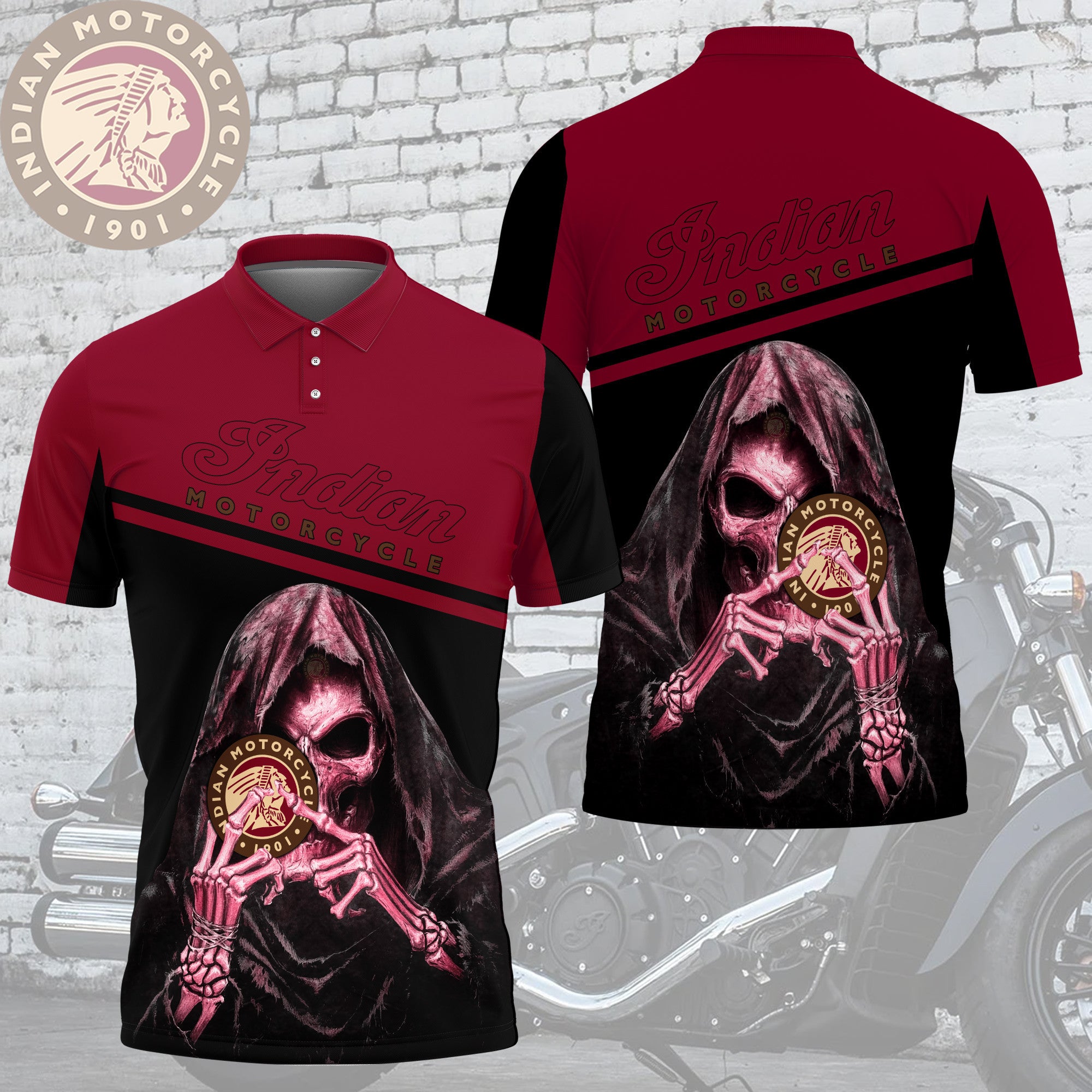 I-Motorcycle 3D Apparels TH3895