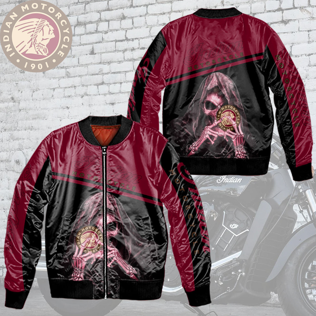 I-Motorcycle 3D Apparels TH3895