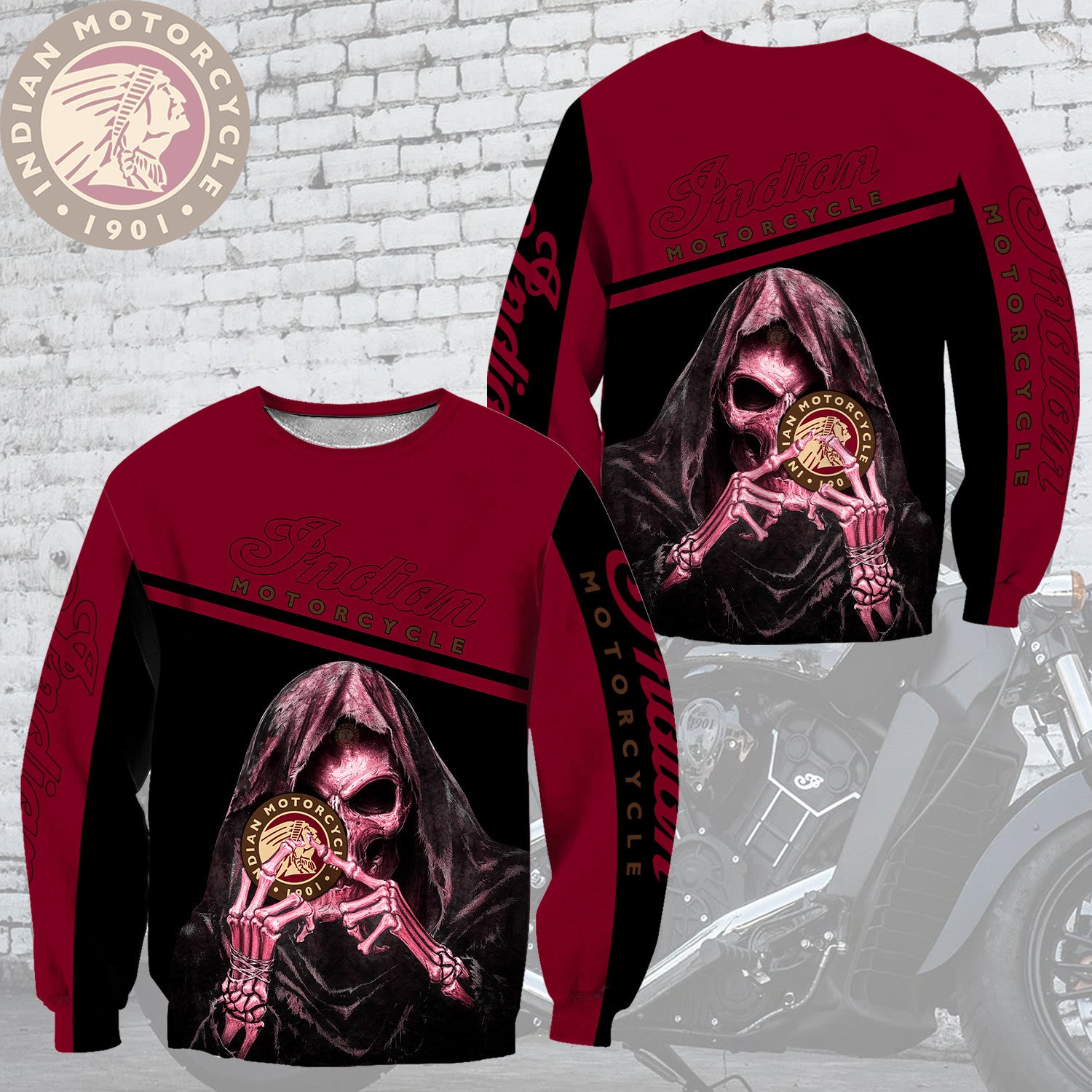 I-Motorcycle 3D Apparels TH3895