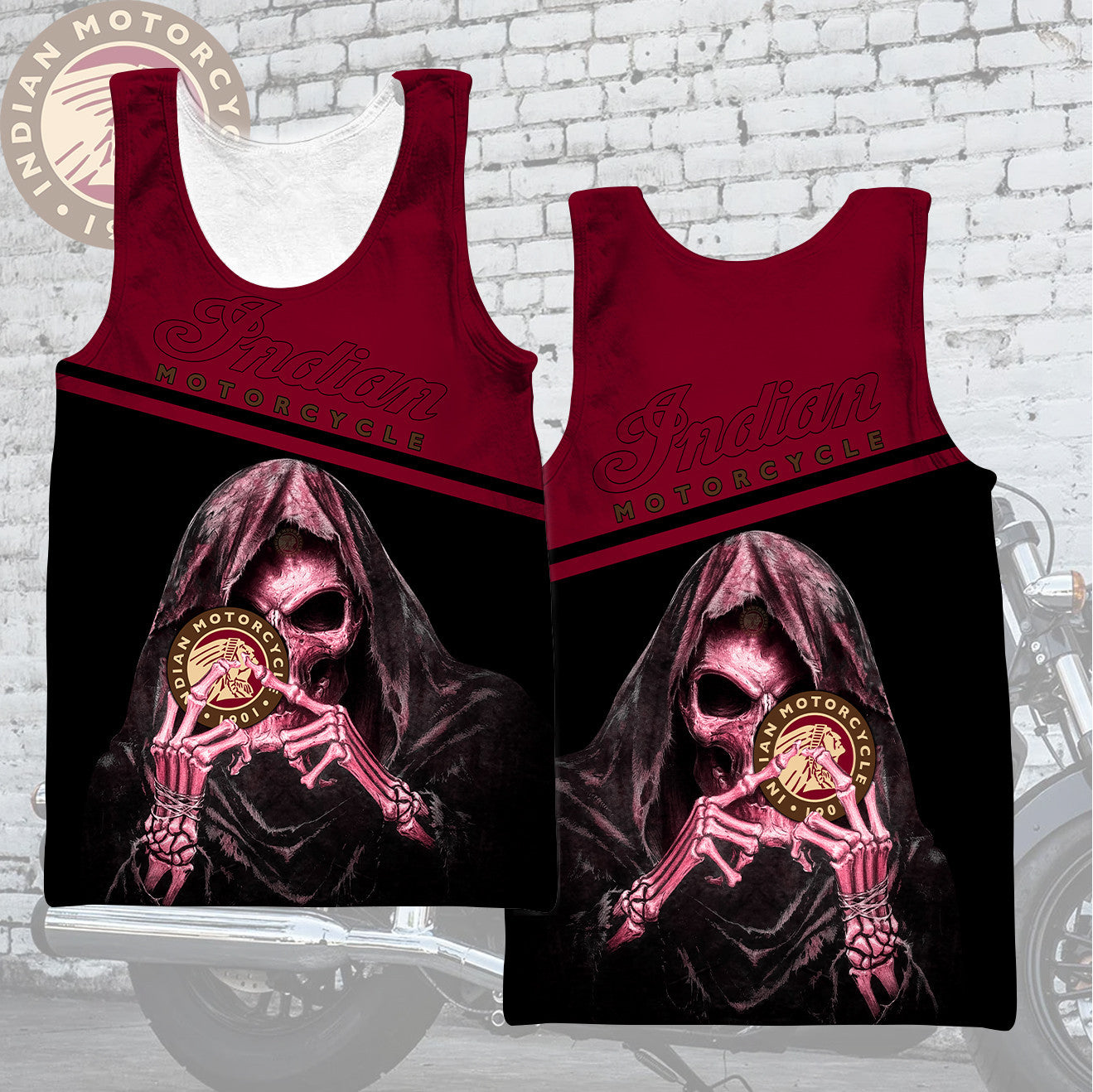 I-Motorcycle 3D Apparels TH3895