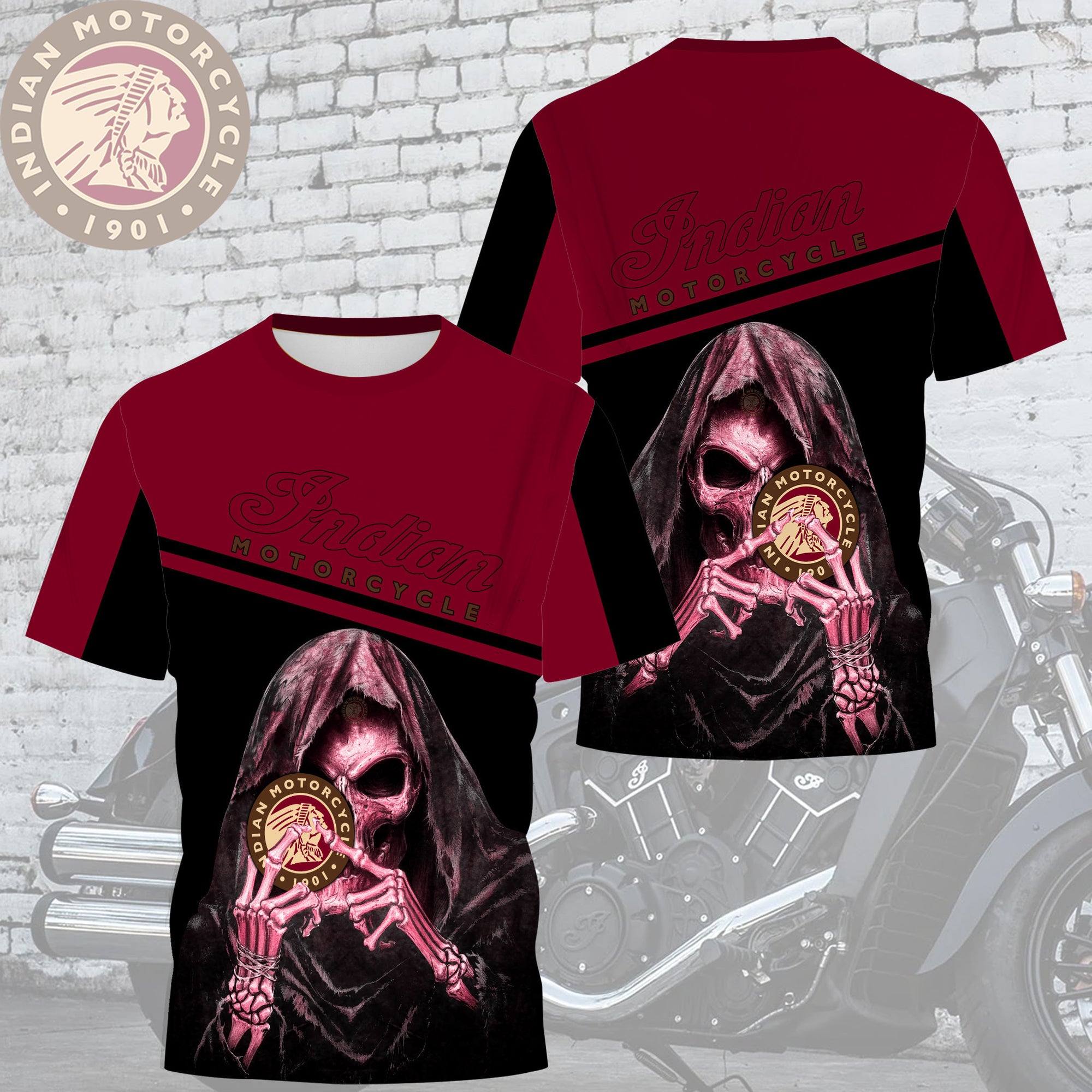 I-Motorcycle 3D Apparels TH3895