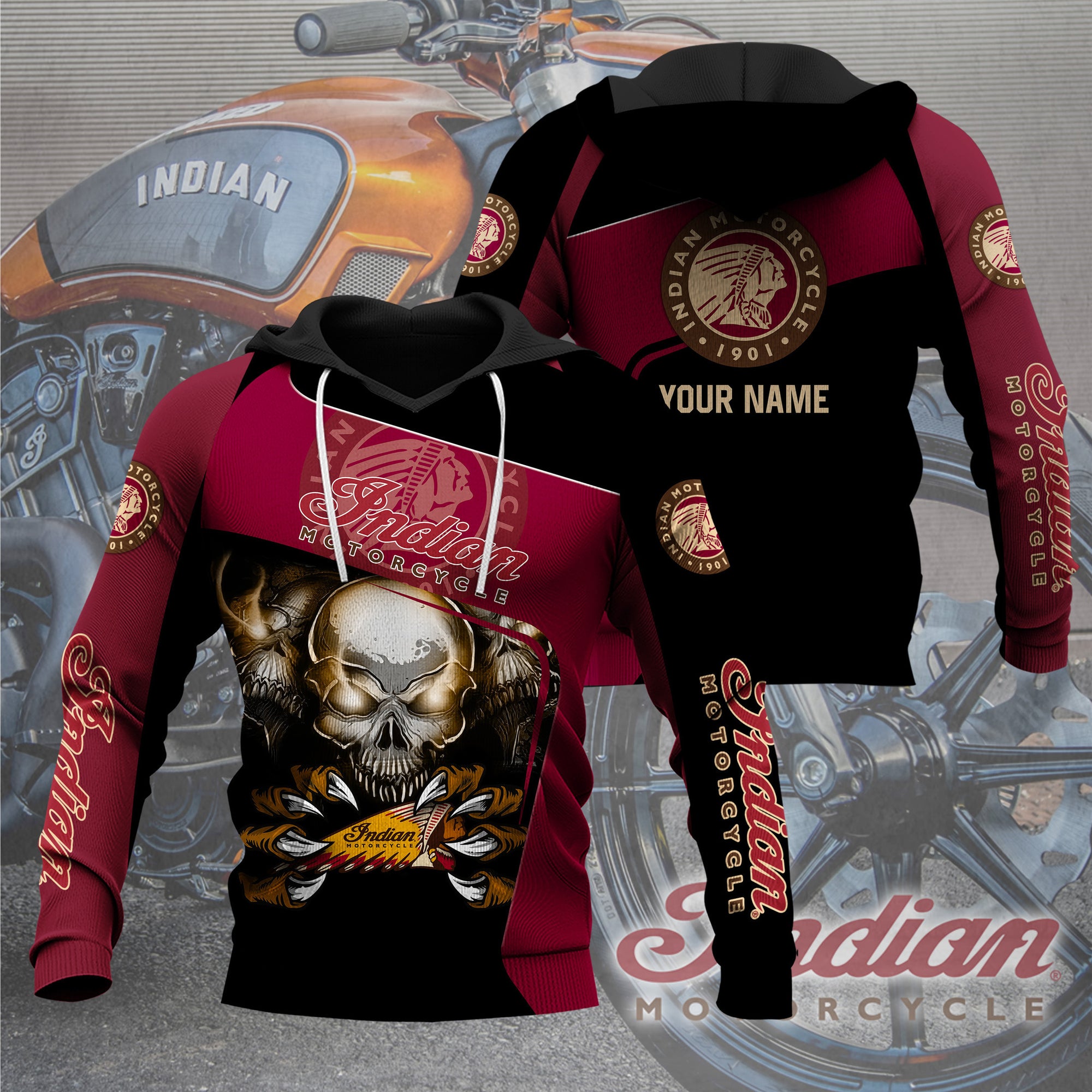 IM 3D Apparels QUY3082