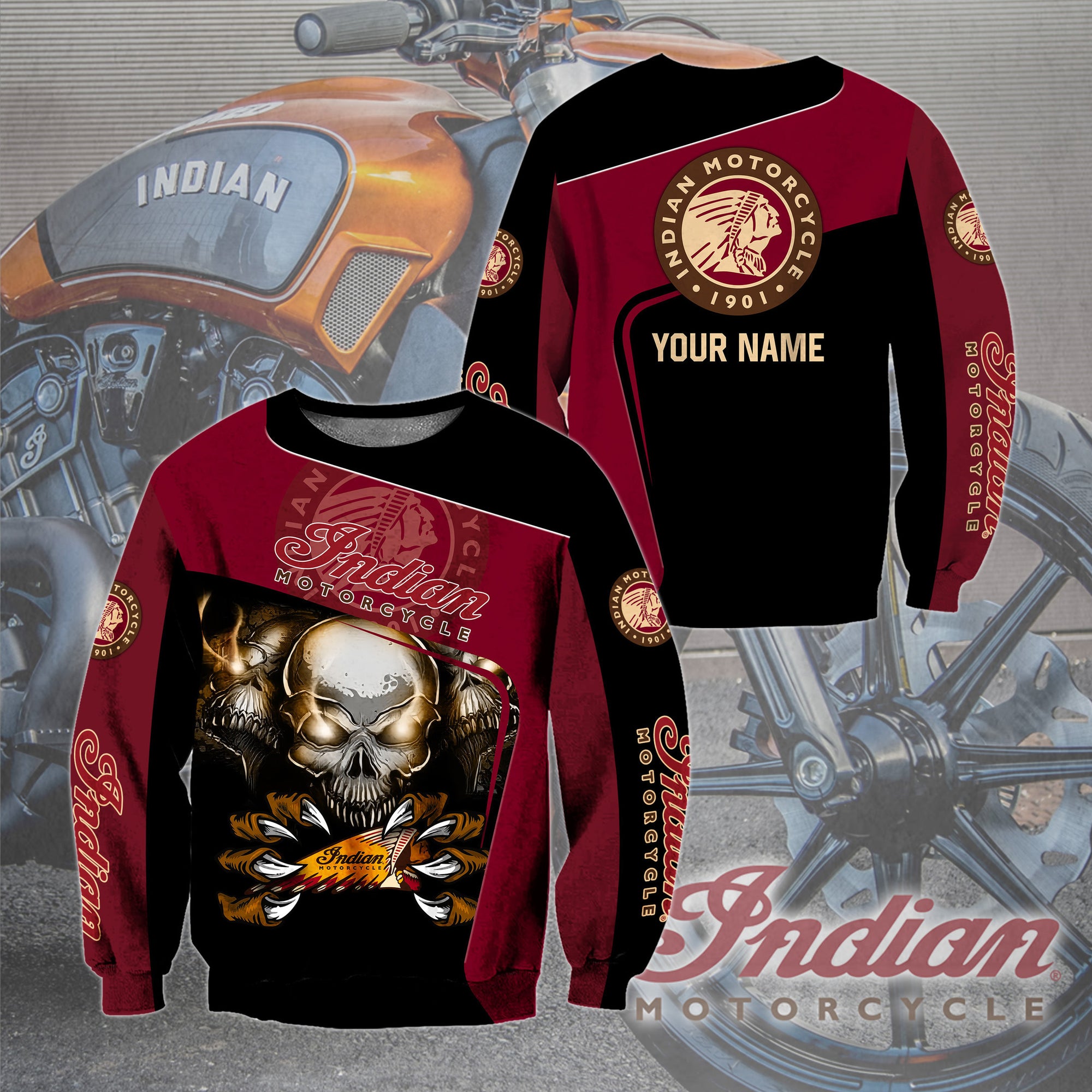 IM 3D Apparels QUY3082
