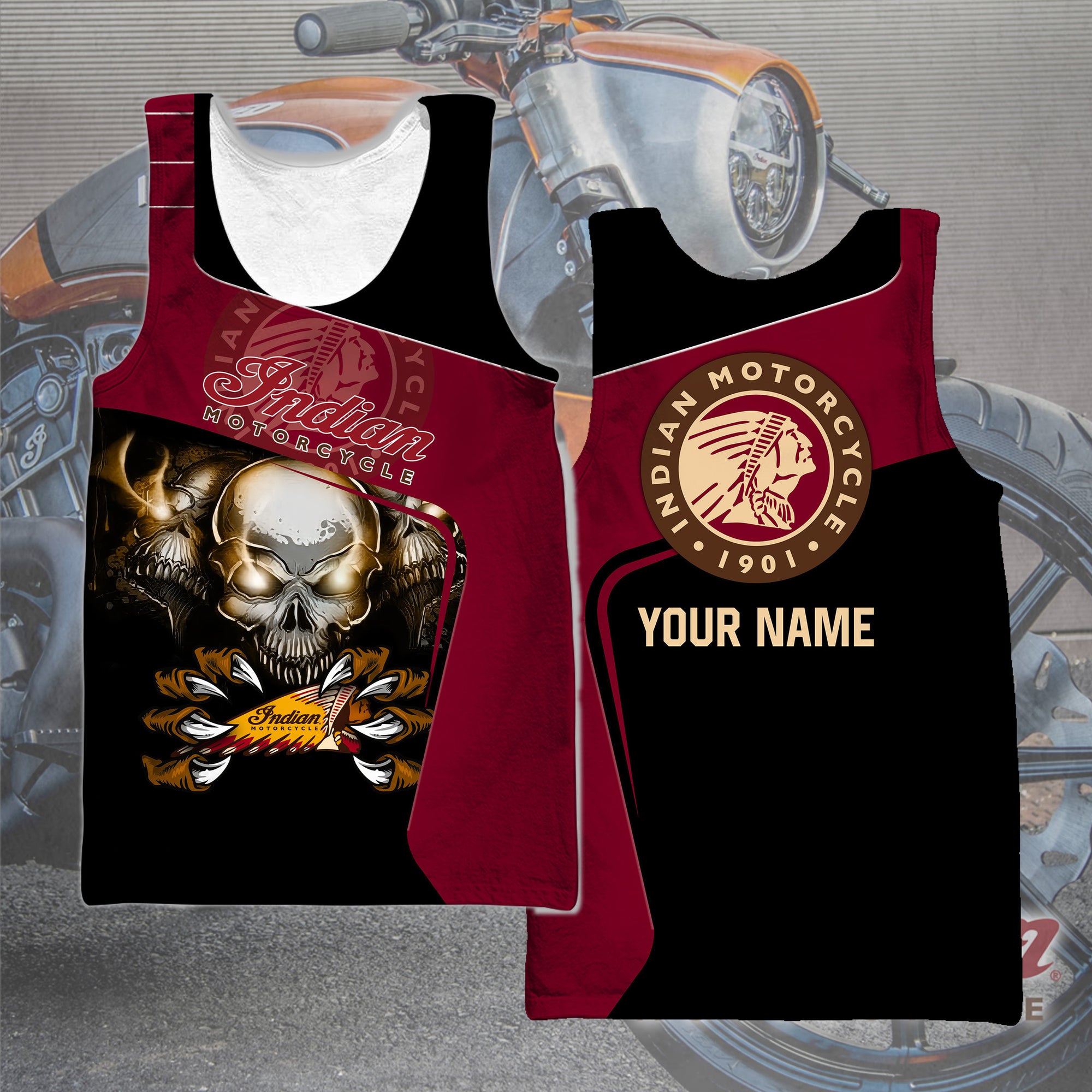 IM 3D Apparels QUY3082