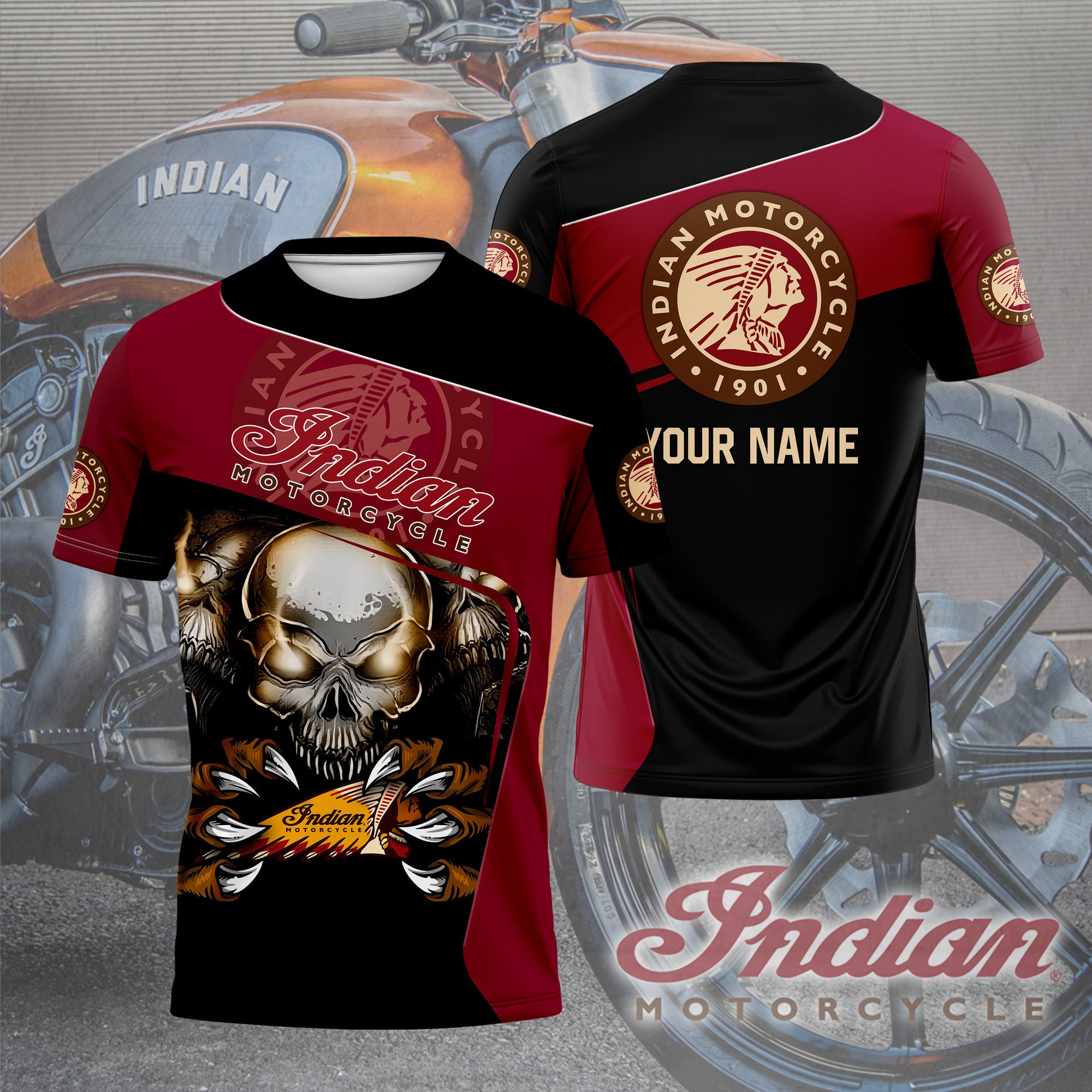 IM 3D Apparels QUY3082