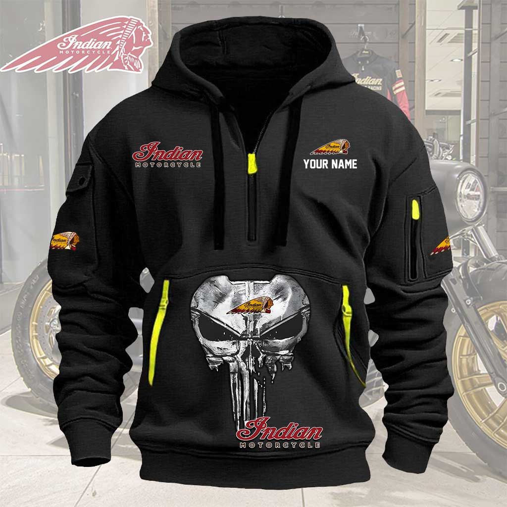 IM New Personalized Quarter Zip Hoodie For fan - Limited Edition YVT0301