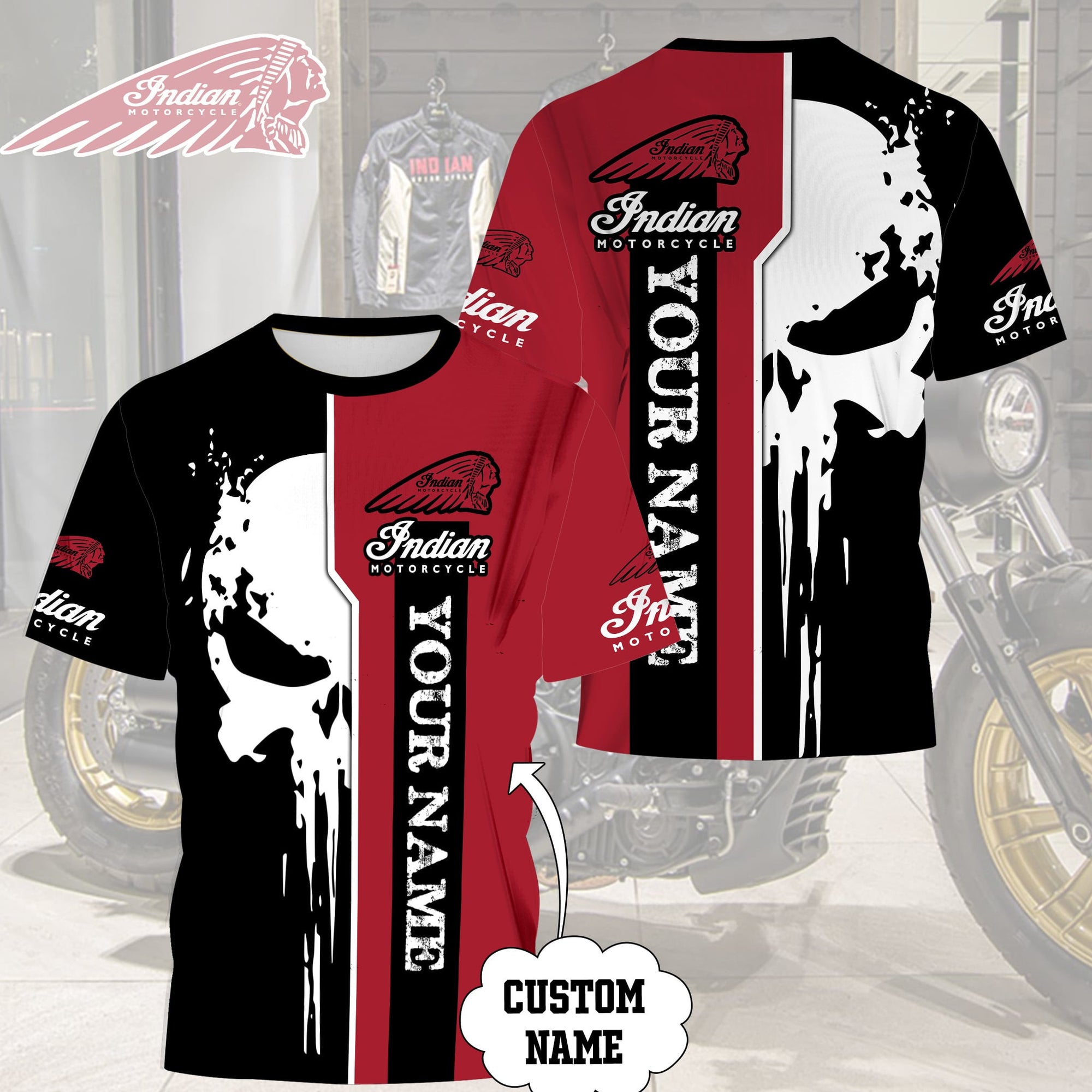 IM 3D Apparels YVT0854