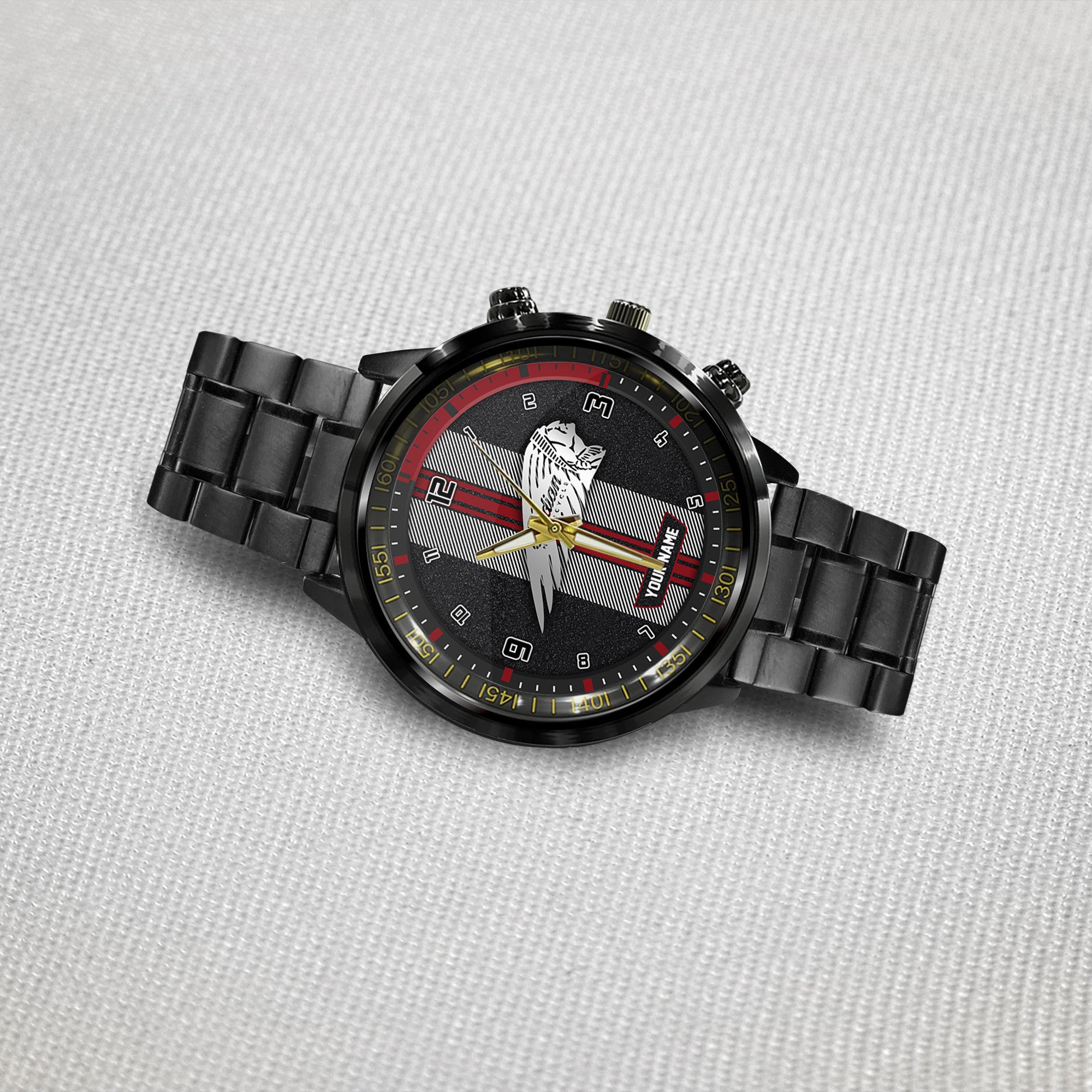IM New Personalized Black Hand Watch for fan-Limited Edition YVT0487