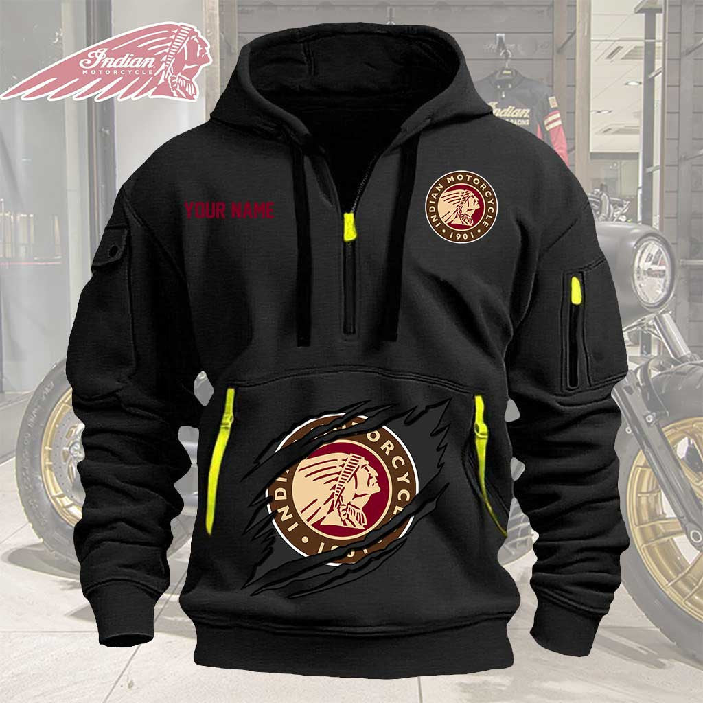 IM New Personalized Quarter Zip Hoodie For fan - Limited Edition YVT0203