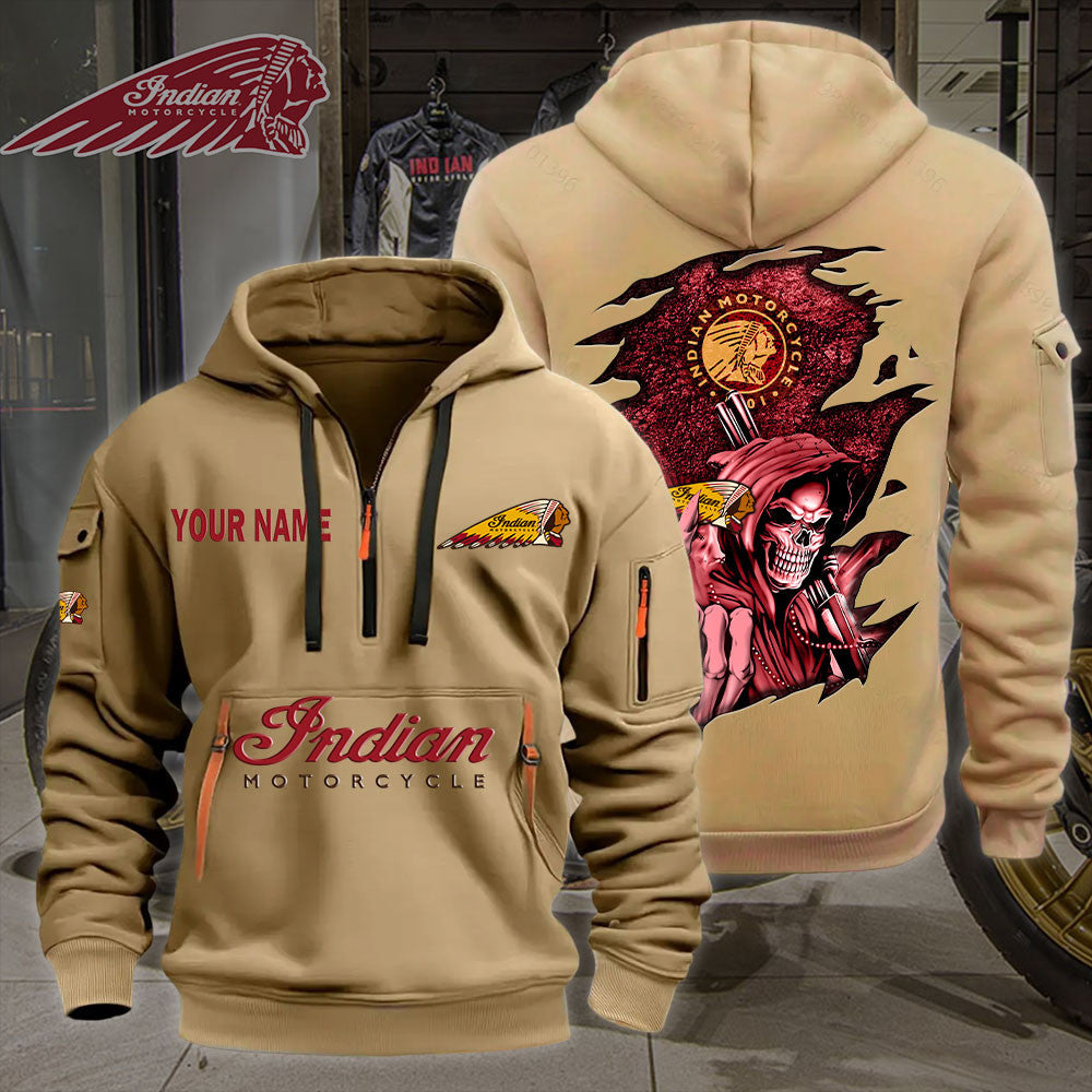 IM New Personalized Quarter Zip Hoodie For fan - Limited Edition YVT0484